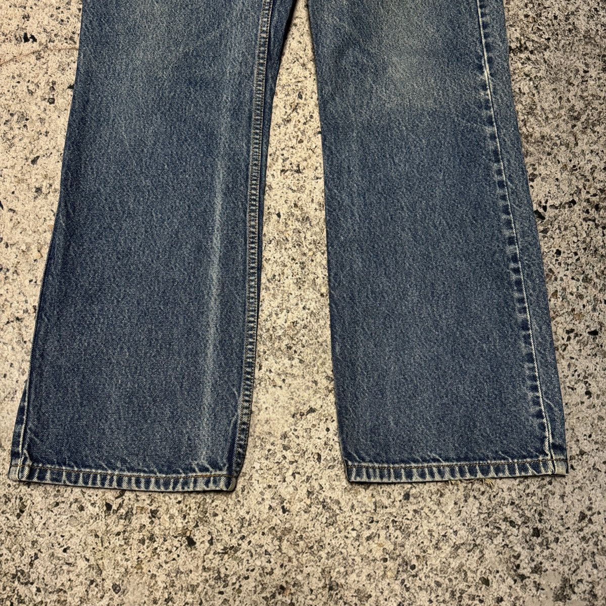 Levi's 90s Levi's 517 Bootcut Flare Denim Jeans ERD Grunge Western Size US 38 / EU 54 - 9 Thumbnail