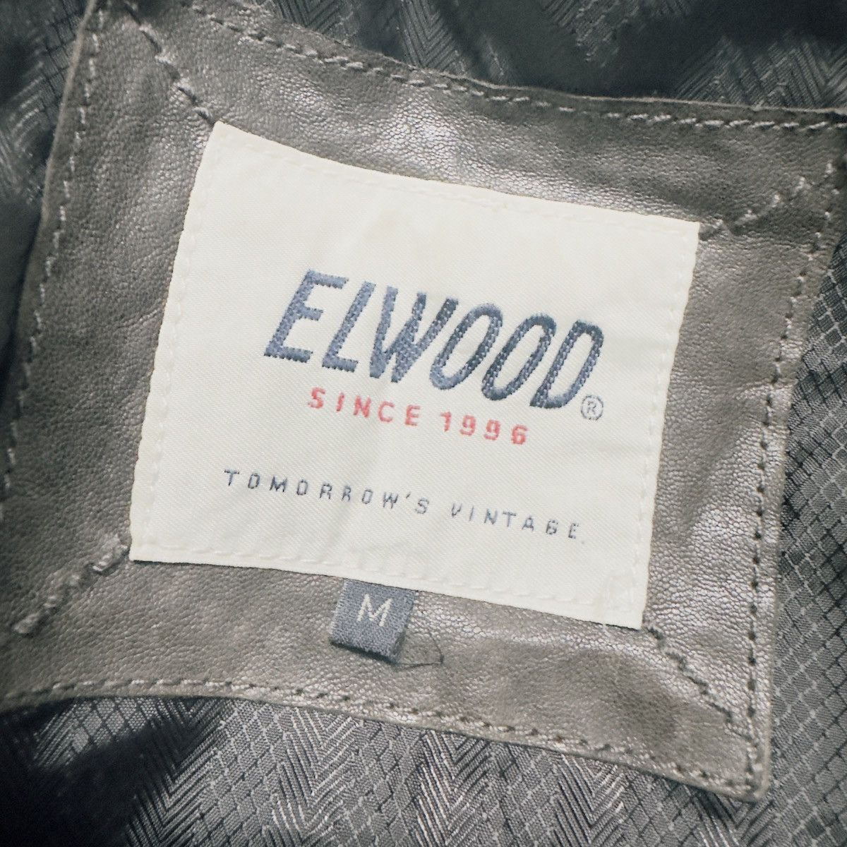Elwood Elwood Biker Leather Vest Cargo Size M / US 6-8 / IT 42-44 - 10 Thumbnail
