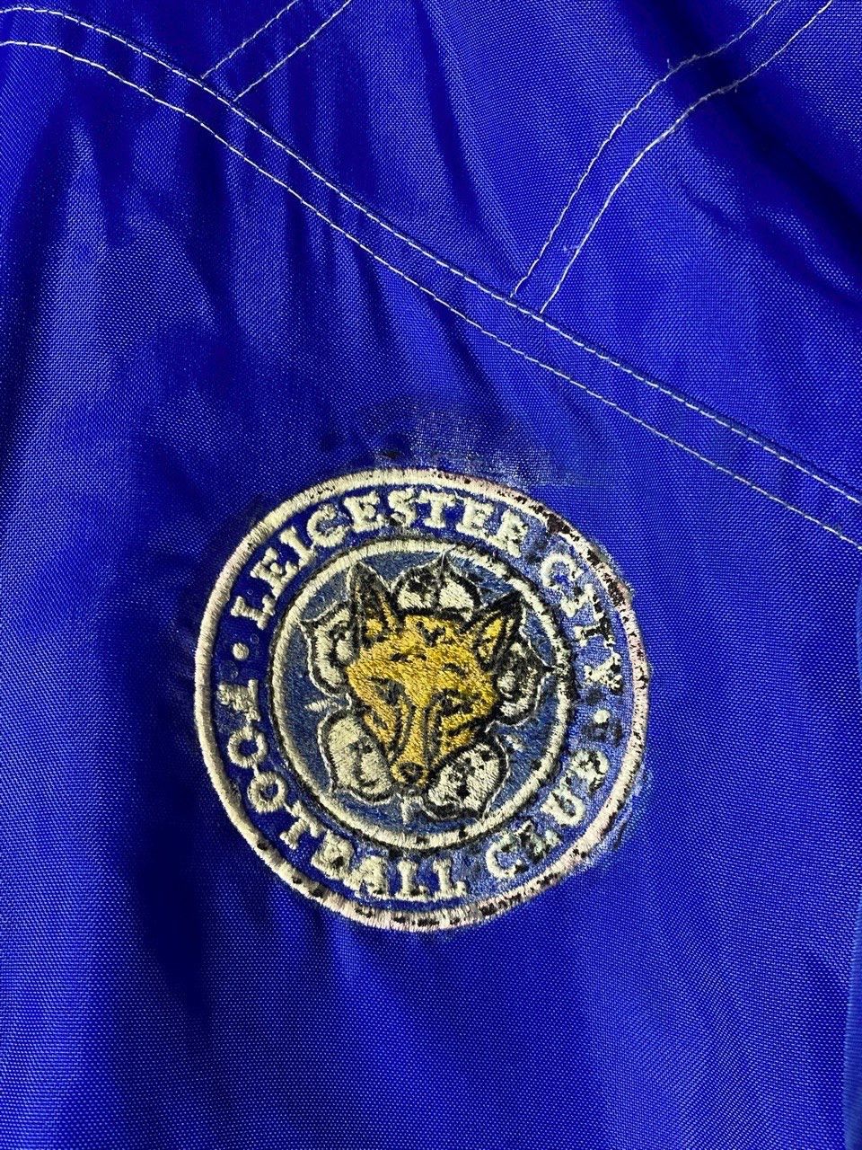 Other Fox Leisure Leicester City Retro Vintage Winter Jacket Size US L / EU 52-54 / 3 - 14 Thumbnail