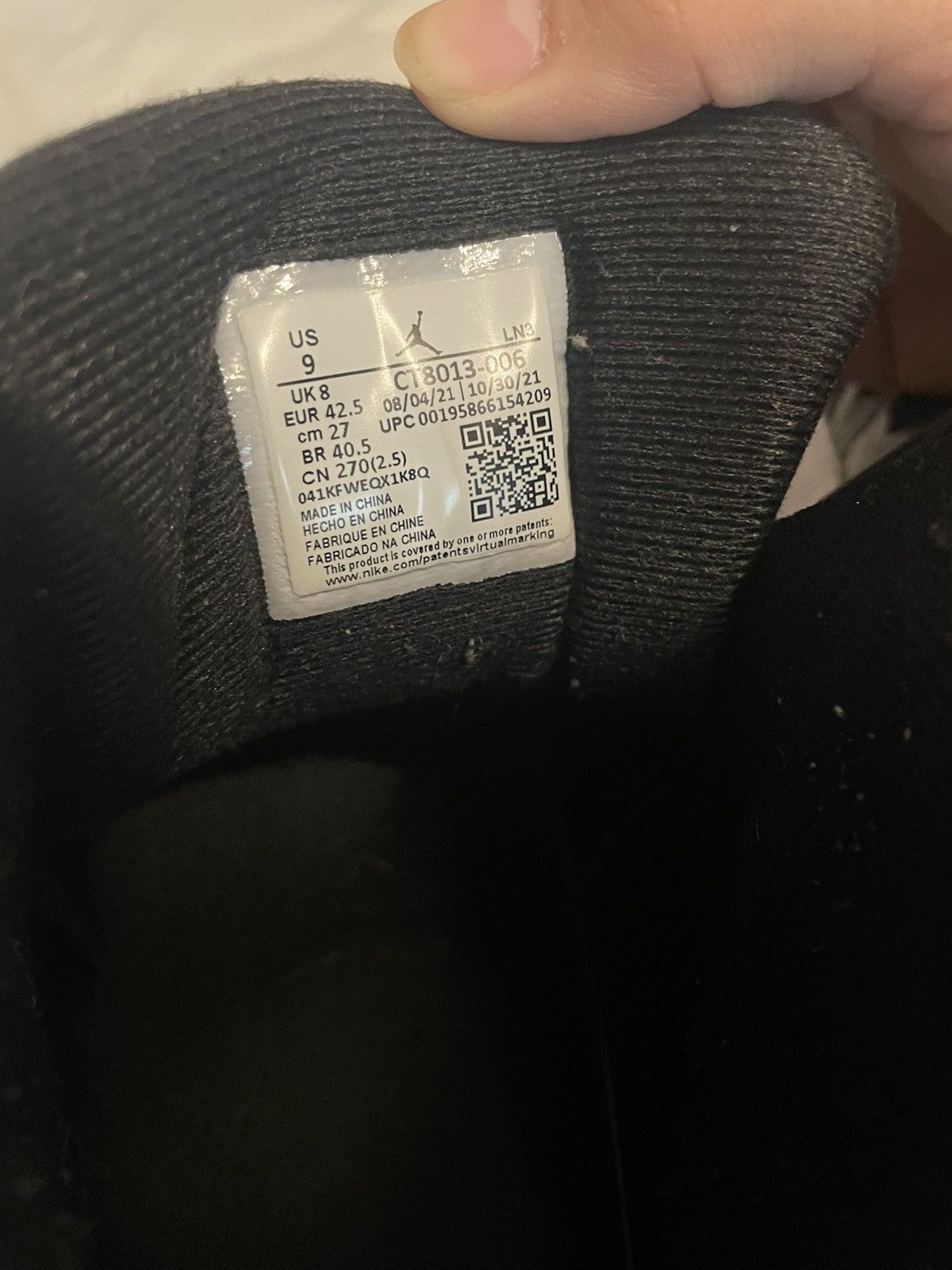 Jordan Brand Jordan hi top Size US 9 / EU 42 - 3 Thumbnail