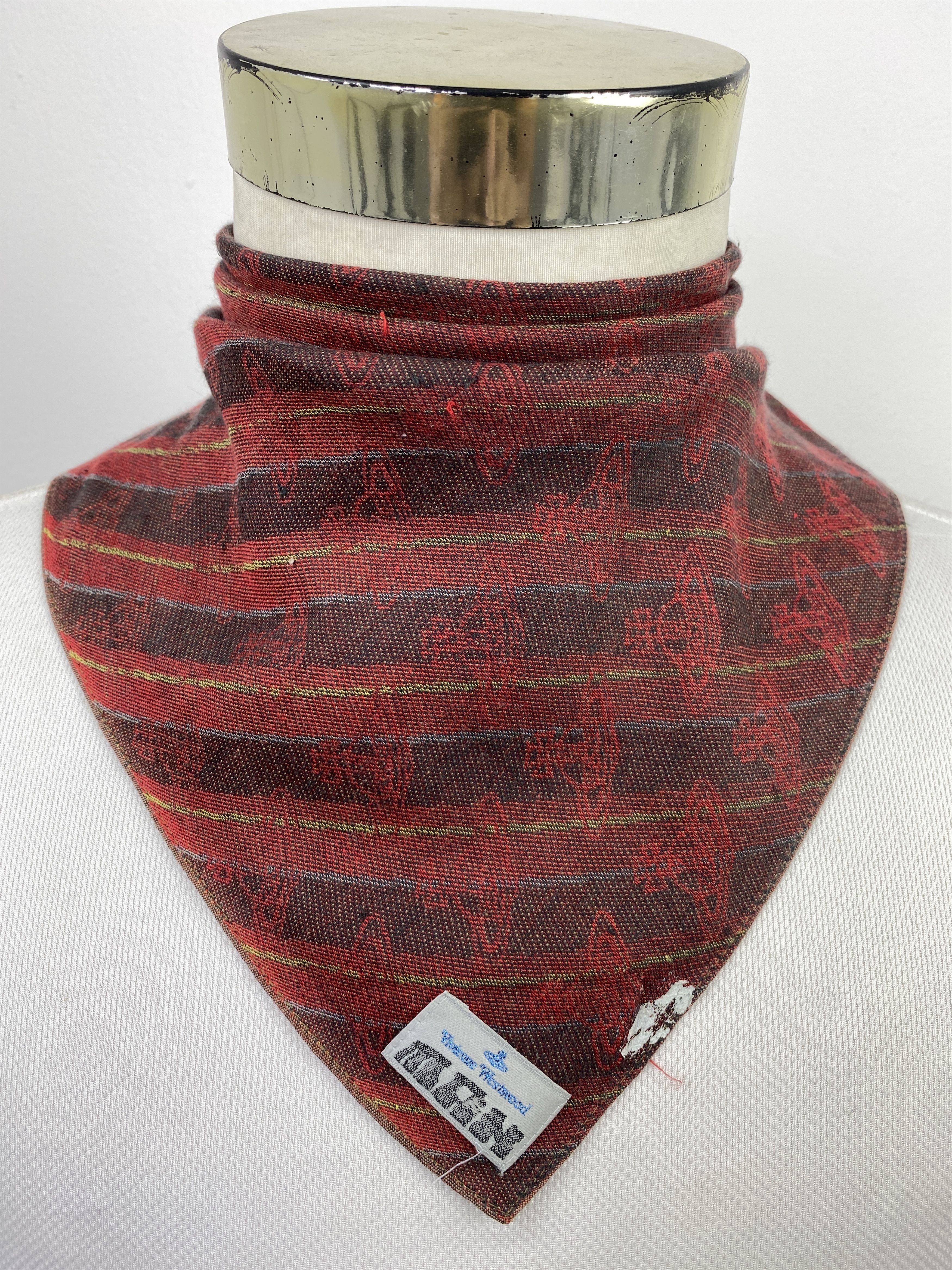 Vivienne Westwood Vivienne Westwood Handkerchief / Neckerchief KT0268 Size ONE SIZE - 1 Thumbnail