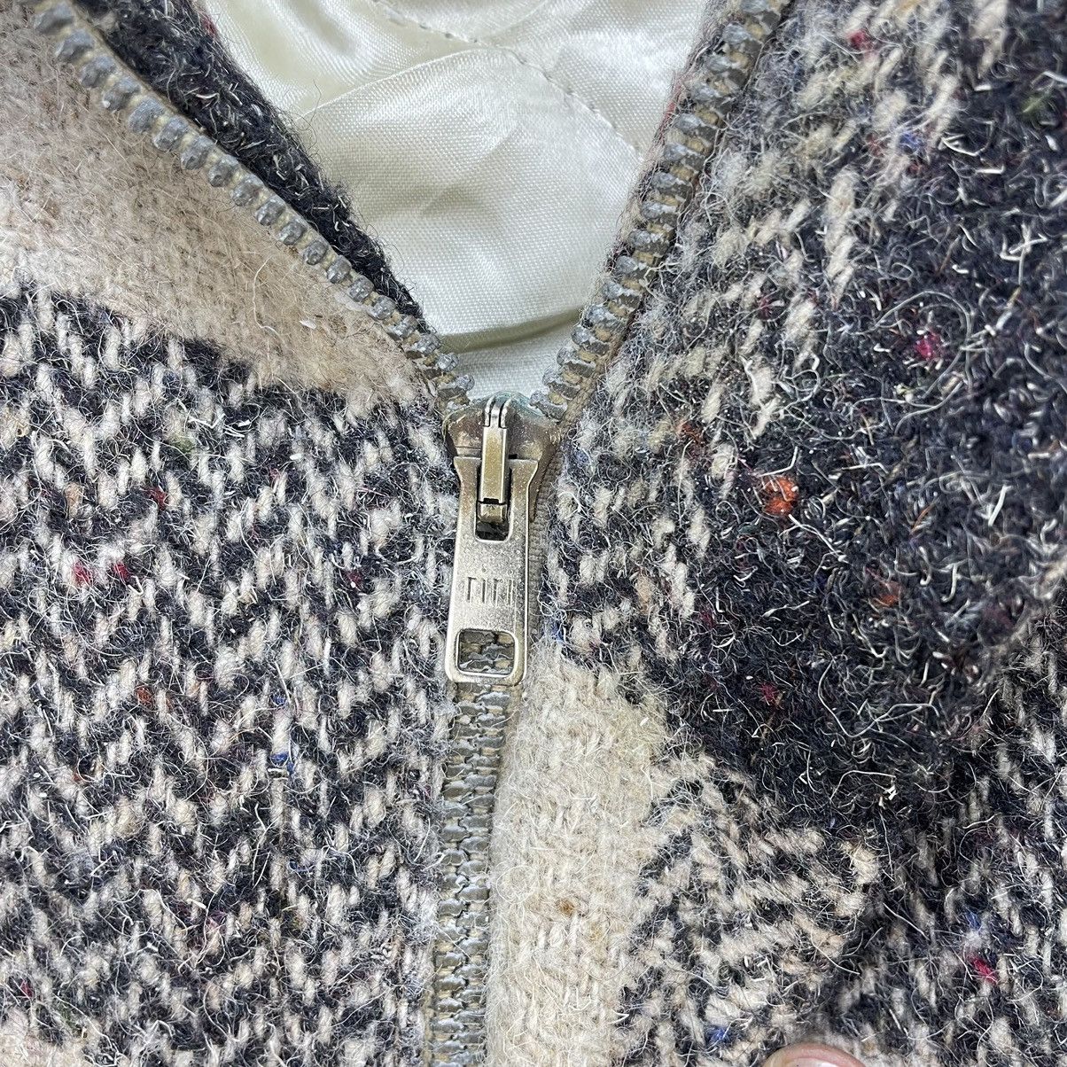 Autumn Cashmere × Carrera 💥Vintage Carrera Bomber Checked Wool Jacket Size US L / EU 52-54 / 3 - 7 Thumbnail