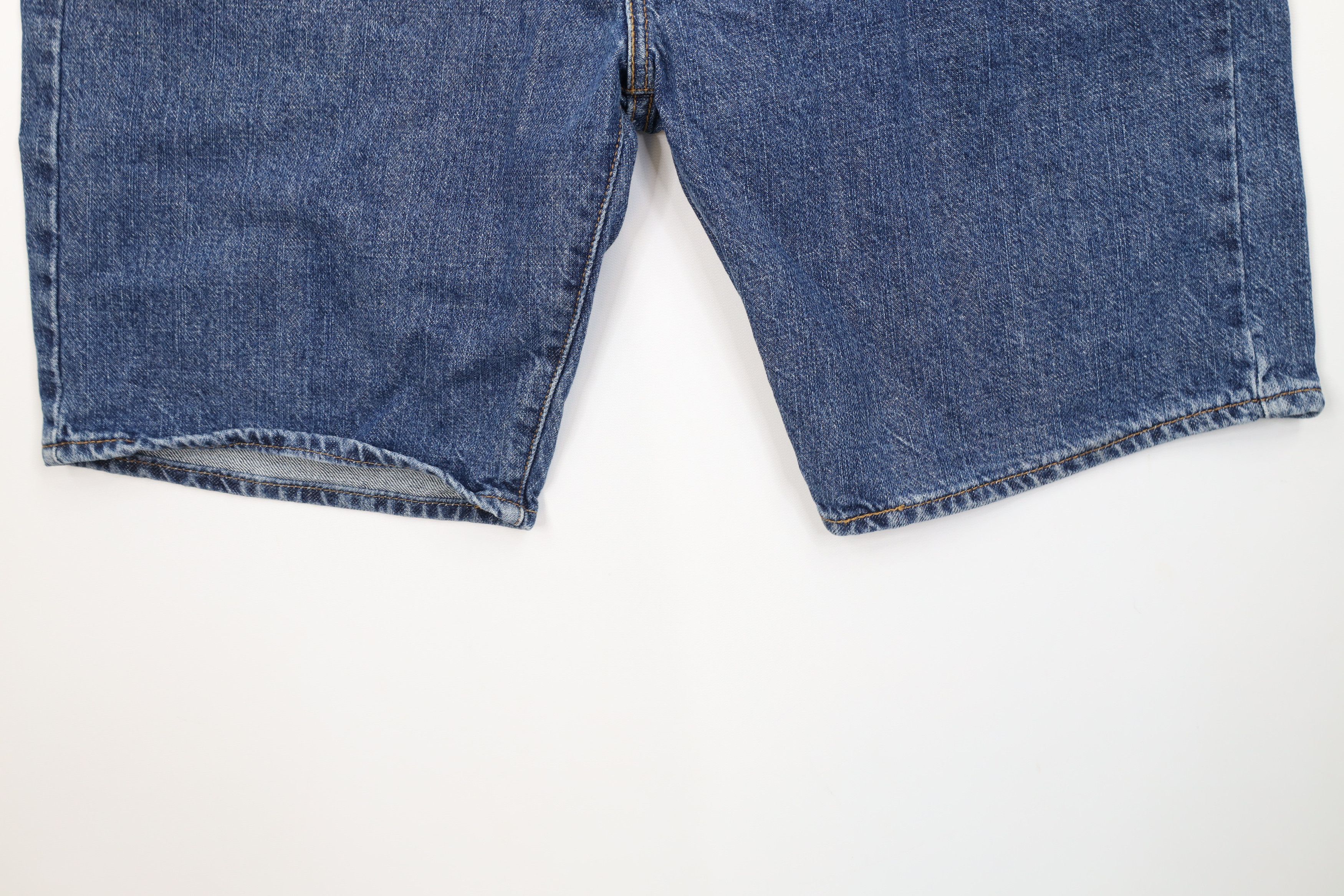 Levi's Vintage Y2K Levis 505 Regular Fit Denim Jean Shorts Jorts Size US 36 / EU 52 - 4 Thumbnail