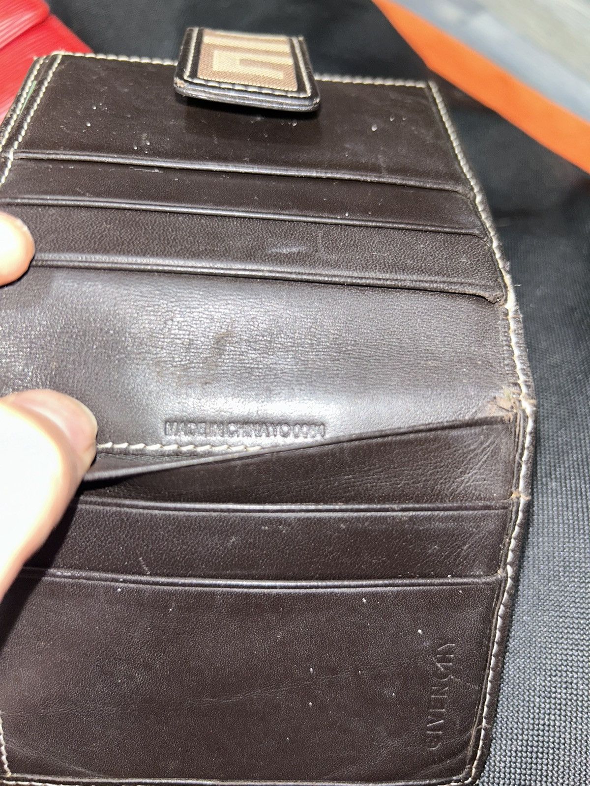 Givenchy Givenchy Monogram Canvas Compact Wallet YO0064 Size ONE SIZE - 4 Thumbnail