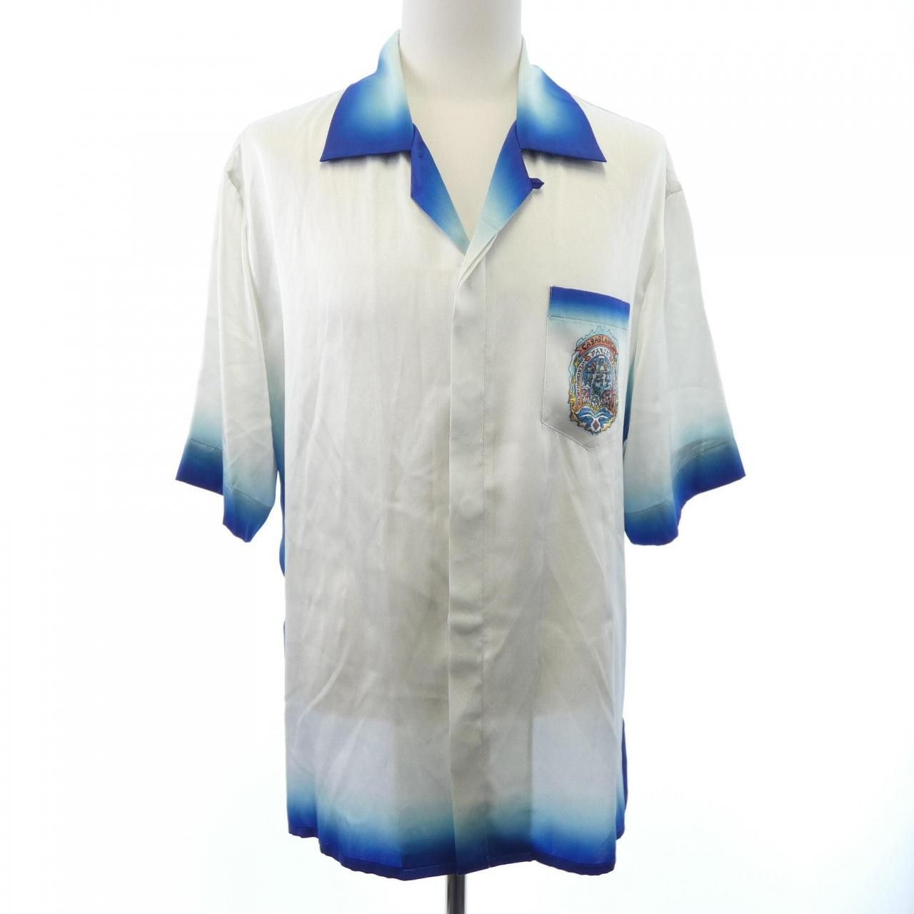 Other Other Casablanca Silk Shirt Textile Tops DUTY FREE for USA Size ONE SIZE - 1 Thumbnail