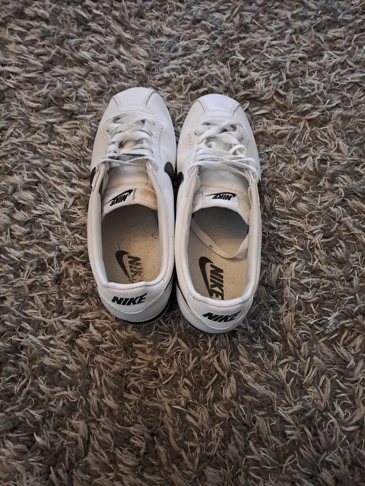 Nike Nike Cortez OG 2018 All Leather White Black Trainers Size US 8 / EU 41 - 6 Thumbnail
