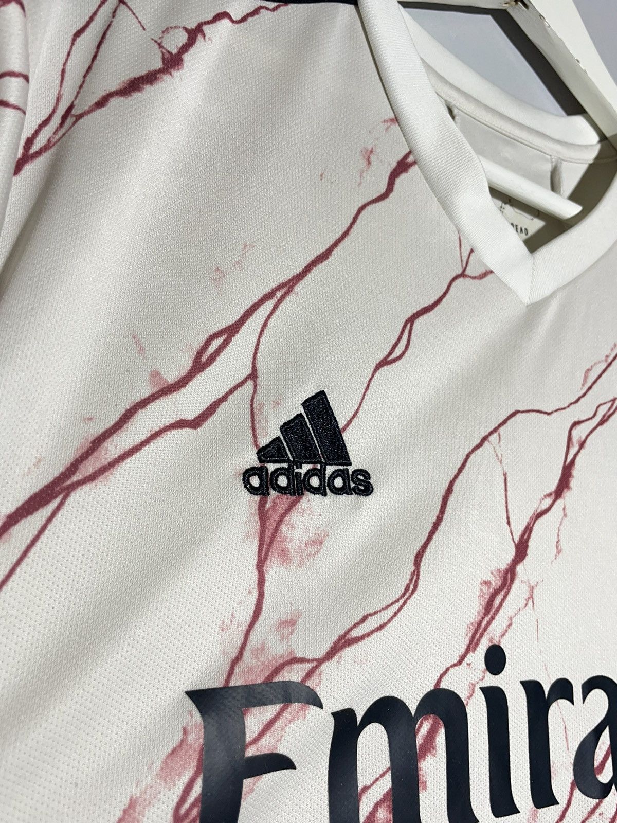 Adidas Arsenal FC Adidas 2020/21 Y2k Streetwear Football Shirt Size US L / EU 52-54 / 3 - 5 Thumbnail