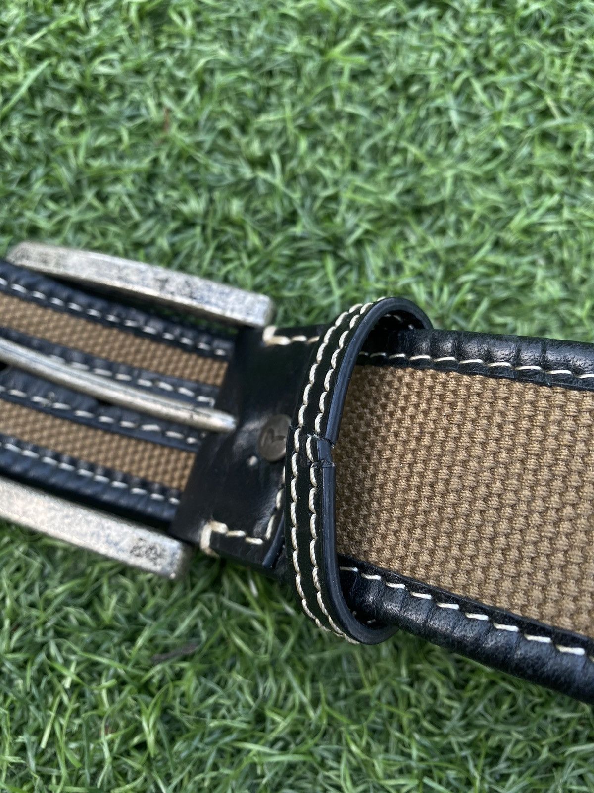 Evisu EVISU BELTS BIG LOGO Size 30 - 4 Thumbnail