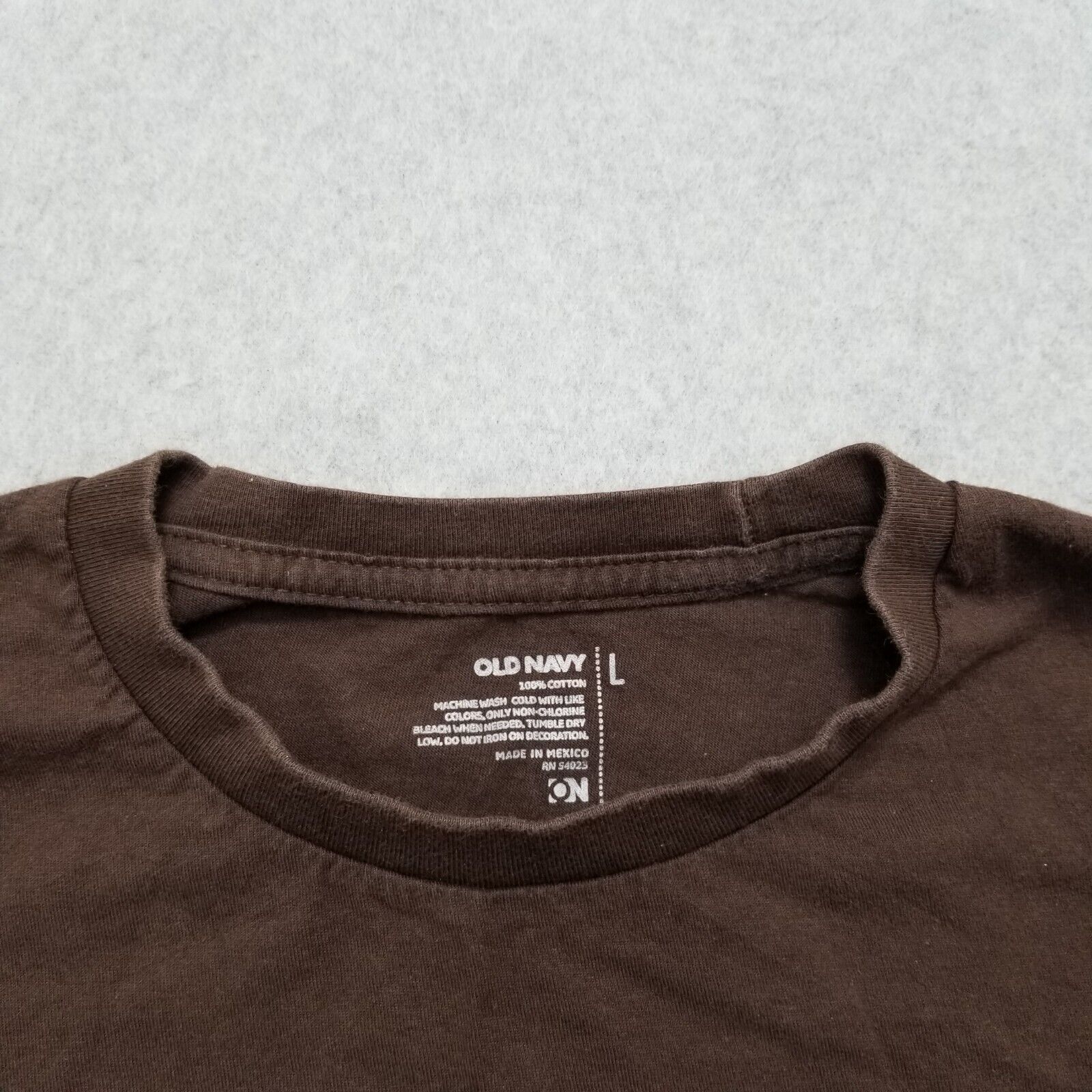 Old Navy Old Navy Shirt Mens Large Short Sleeve Nunca Mires Al Pasado Size US L / EU 52-54 / 3 - 2 Thumbnail
