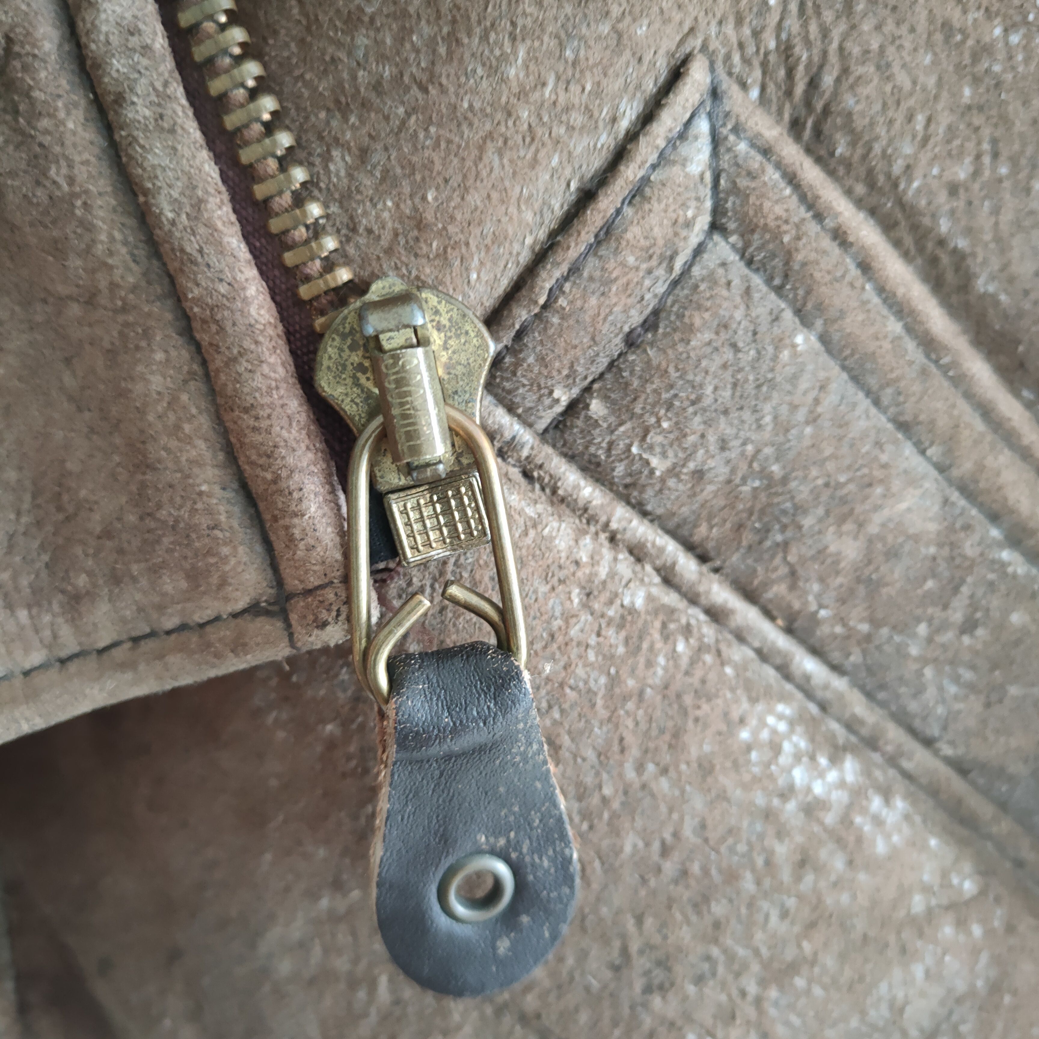 Avirex Vintage Avirex B-6 Sheepskin Leather Jacket Size US L / EU 52-54 / 3 - 16 Thumbnail