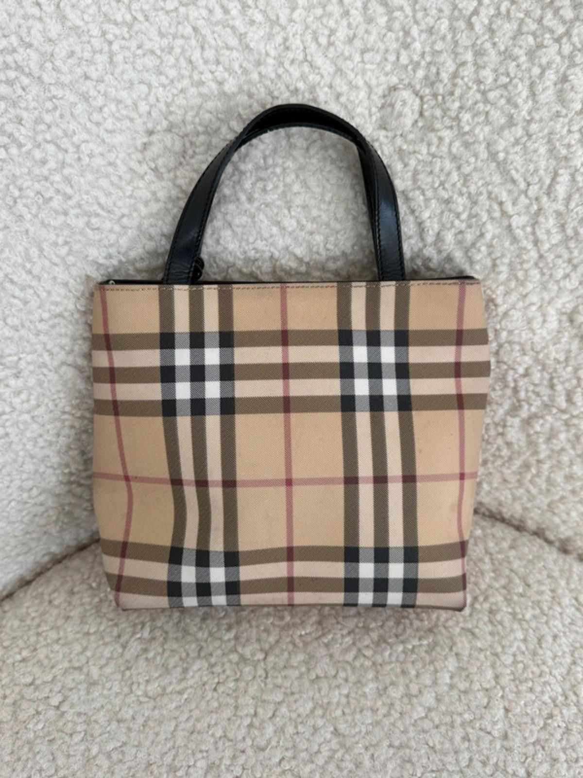Burberry Burberry Nova Check Mini Tote Size ONE SIZE - 5 Thumbnail