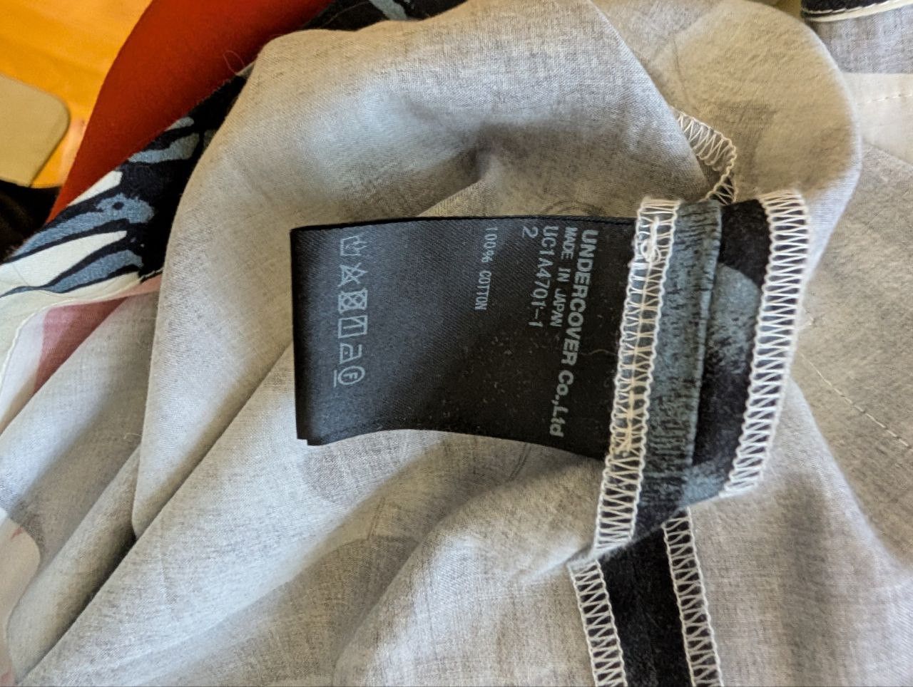 Undercover Undercover Suit Set UC1A4701-1 Size US M / EU 48-50 / 2 - 3 Thumbnail