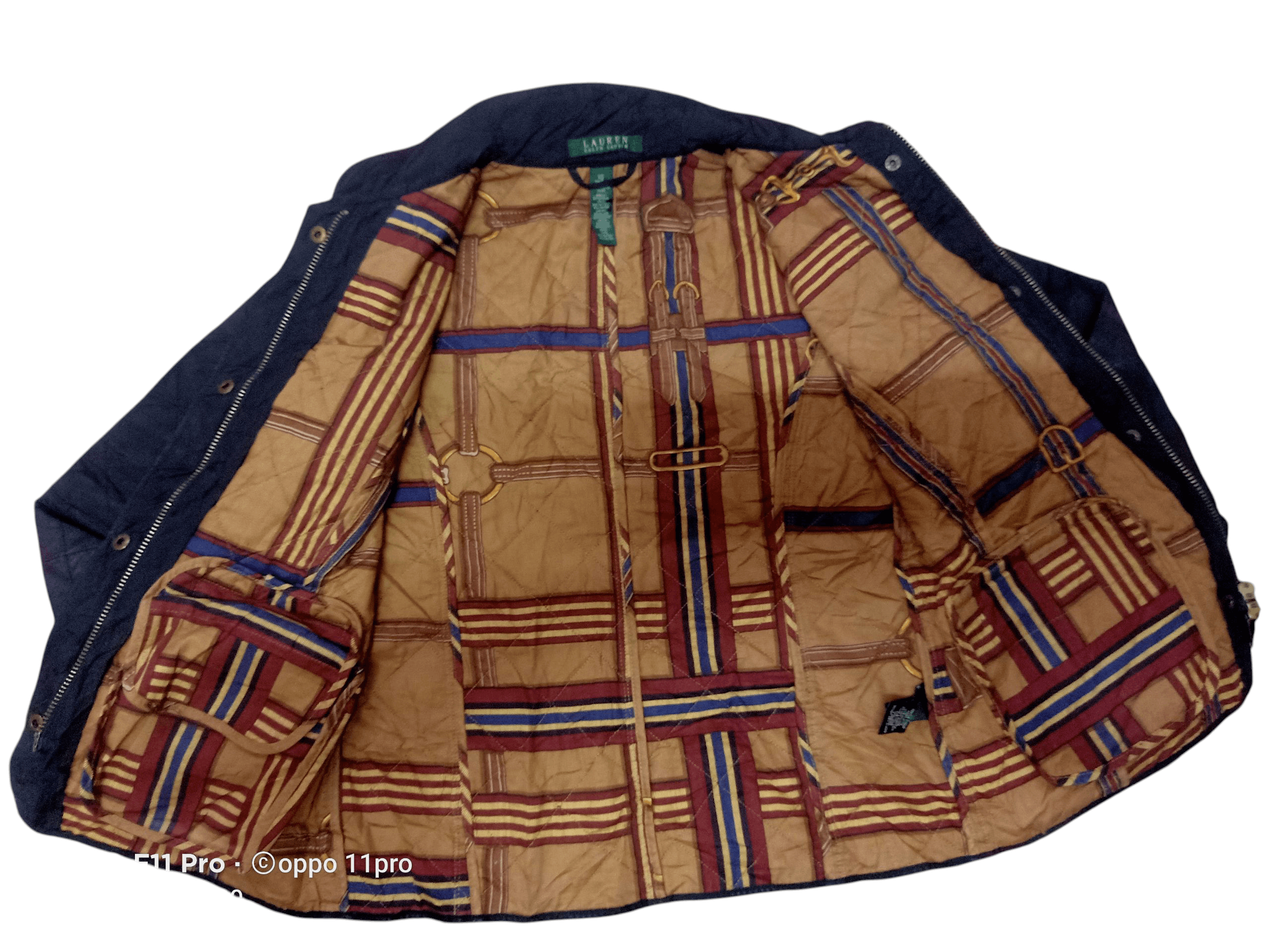 Polo Ralph Lauren Polo Ralph Lauren Light Jacket Double Poket Front 🌟 Size XS / US 0-2 / IT 36-38 - 11 Thumbnail