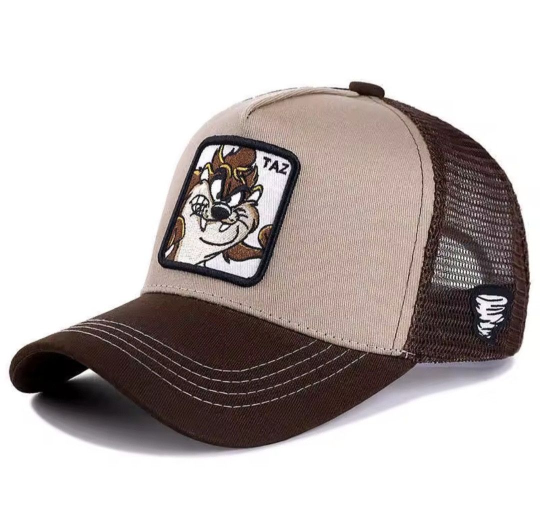 Warner Bros Custom Taz/Tasmanian Devil Trucker Hat Size ONE SIZE - 1 Preview