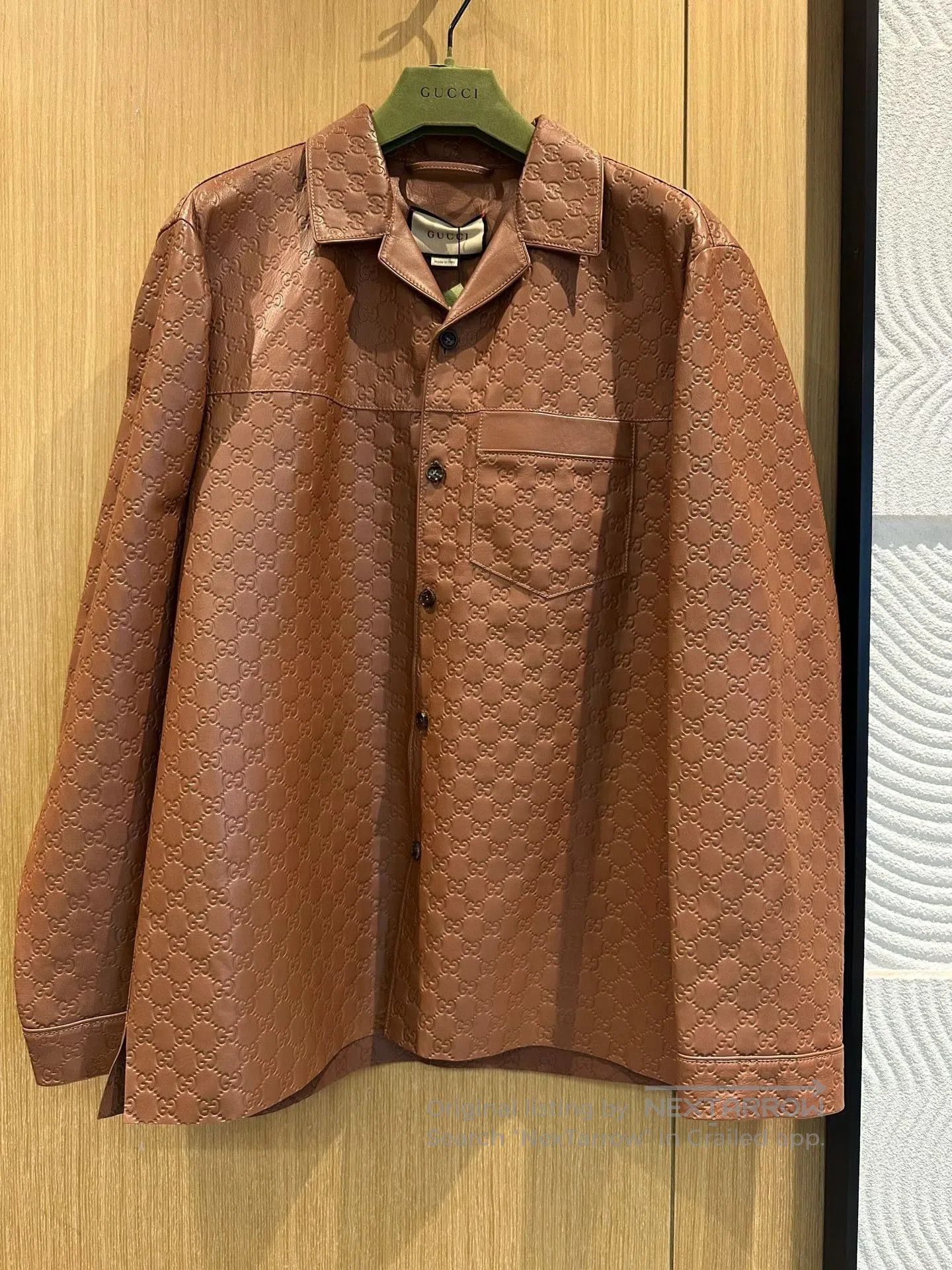 Gucci Gucci Brown Single. Size US S / EU 44-46 / 1 - 4 Thumbnail