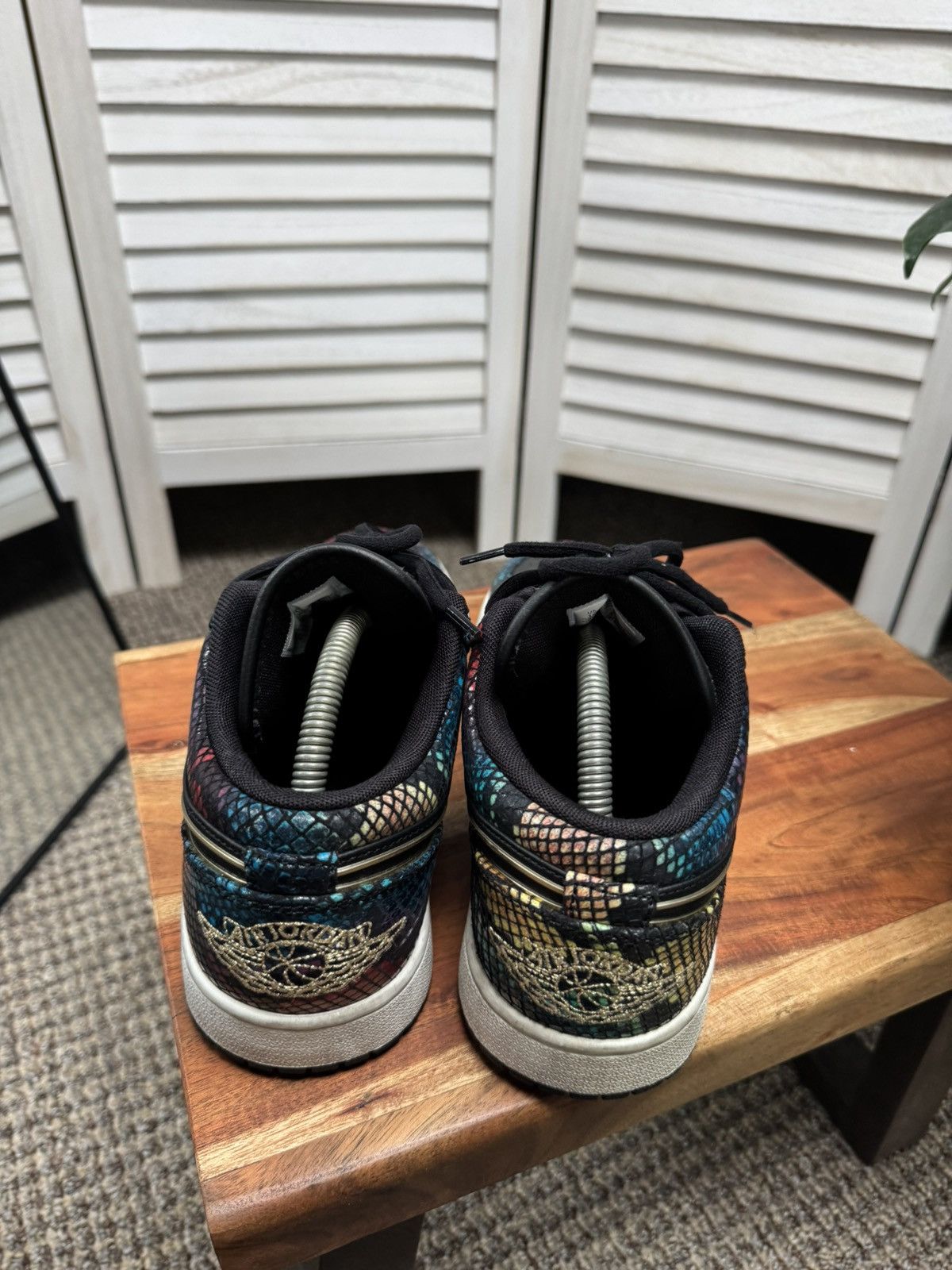 Nike Air Jordan 1 Low Multi Snakeskin Size US 8 / EU 41 - 15 Thumbnail