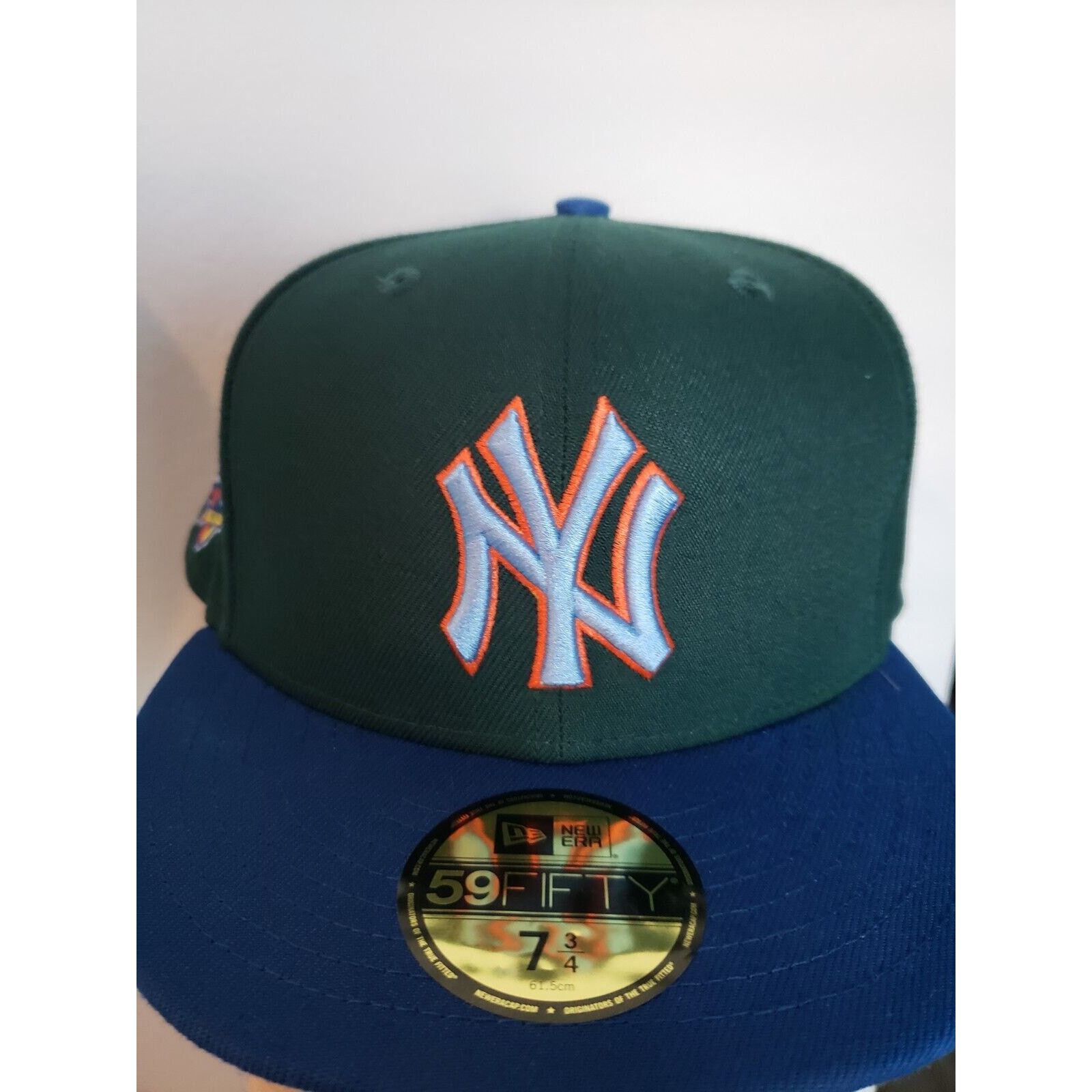 New Era New York Yankees Hat 1998 World Series 7 3/4 Green New Era Size ONE SIZE - 1 Thumbnail