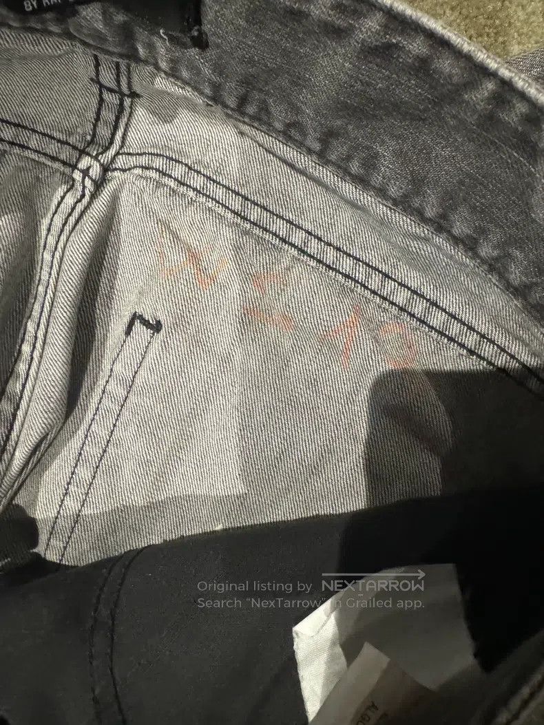 Raf Simons Raf Simons Cracked spider web jeans Size US 32 / EU 48 - 9 Thumbnail