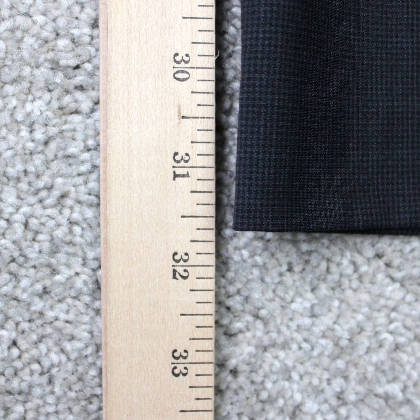 J.Crew J. Crew Pants Mens 36x32 Black Bowery Slim Flat Front Wool Blend Stretch Lined Size US 36 / EU 52 - 3 Thumbnail