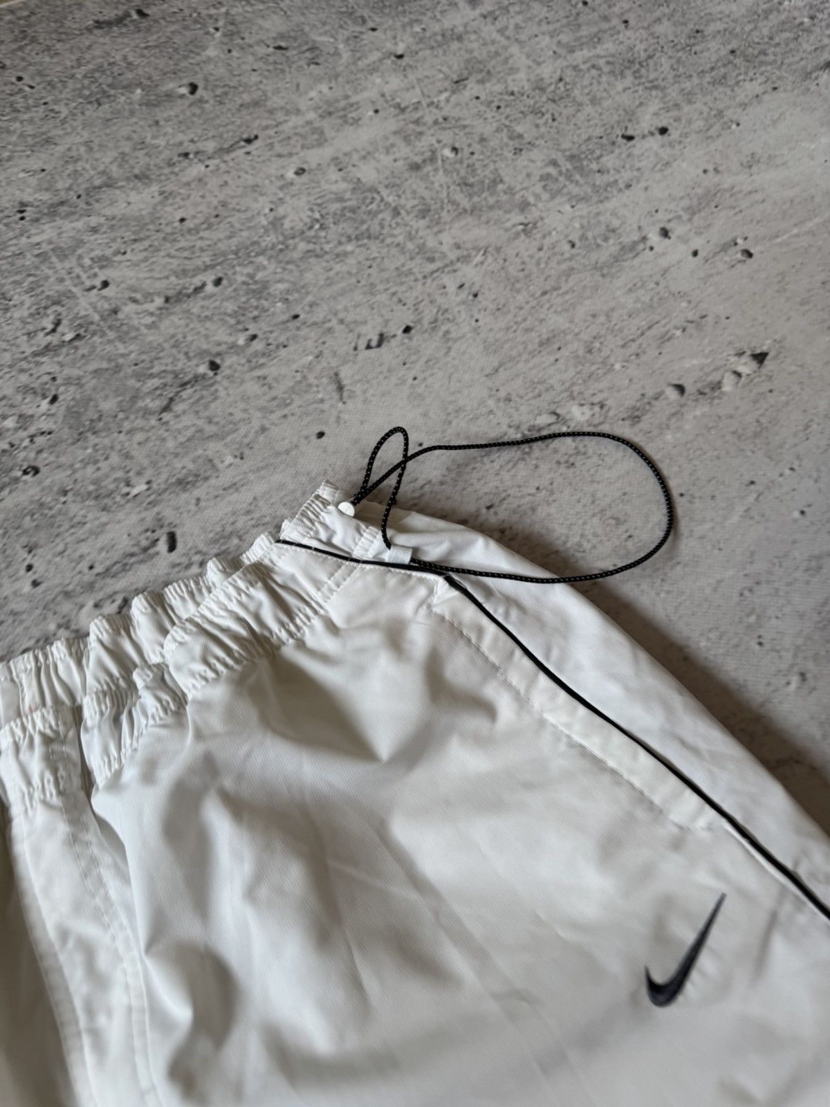 Nike × Vintage NIKE NYLON VINTAGE Y2K OVERSIZE BAGGY FIT PANTS SWEATPANTS Size US 34 / EU 50 - 6 Thumbnail