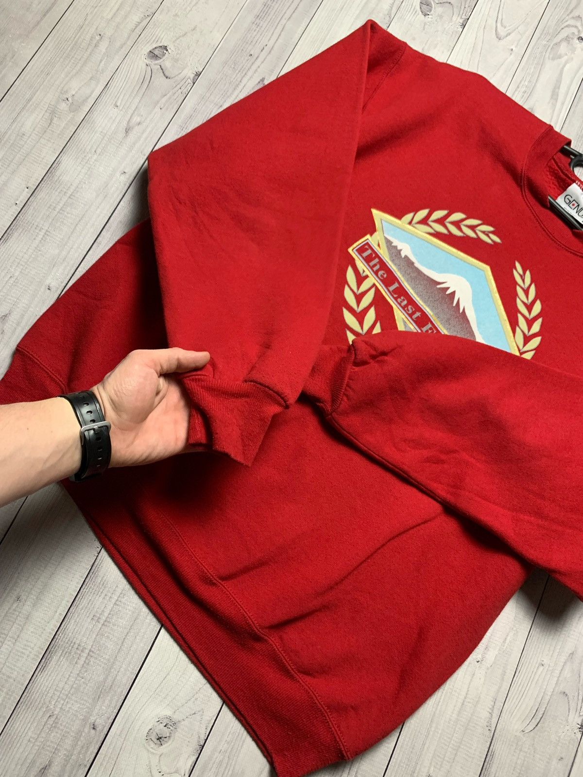 Vintage Alaska vintage sweatshirt made in USA size L Size US L / EU 52-54 / 3 - 4 Thumbnail