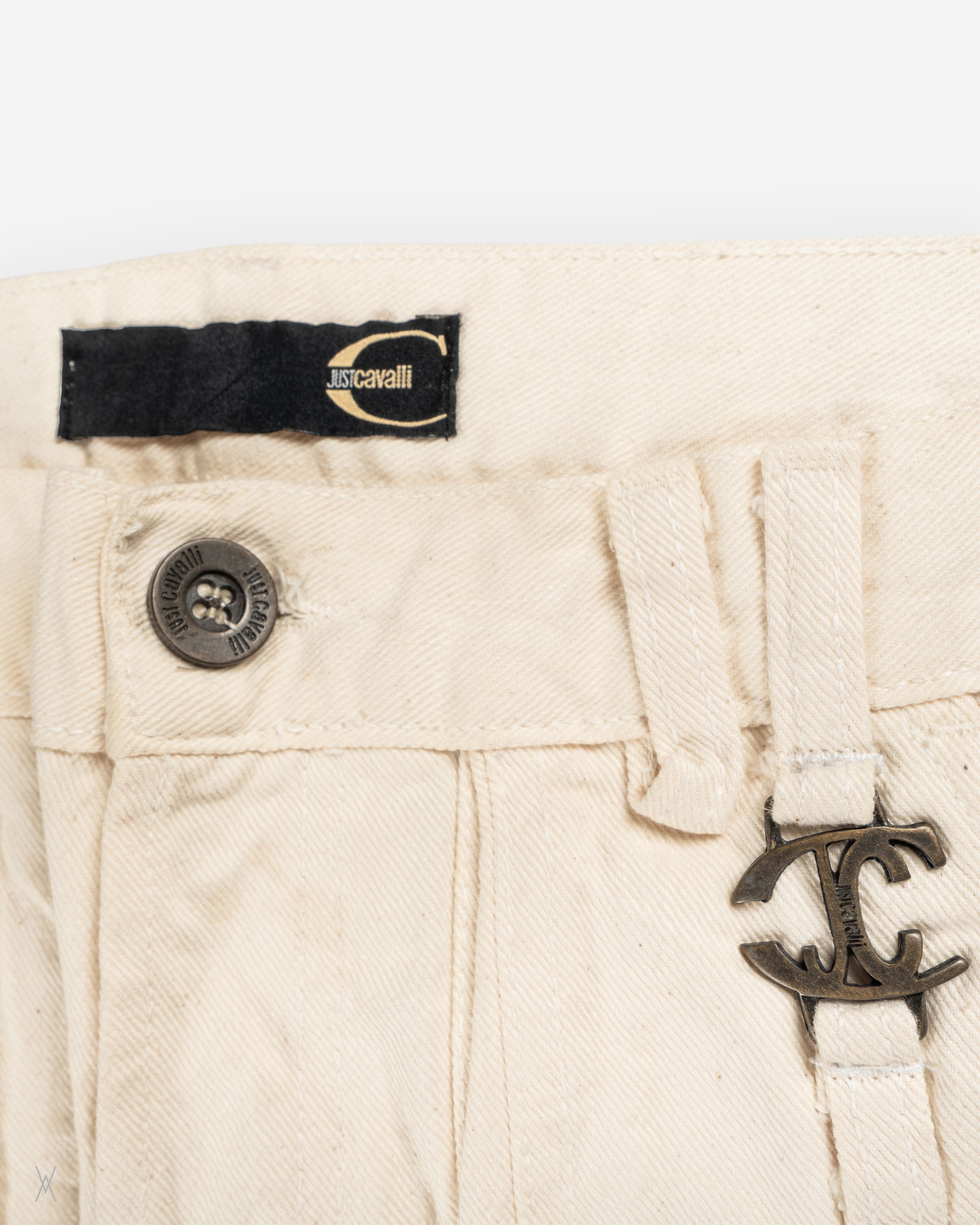 Just Cavalli Just Cavalli Multi-Pocket Cargo Pants Size US 30 / EU 46 - 6 Thumbnail