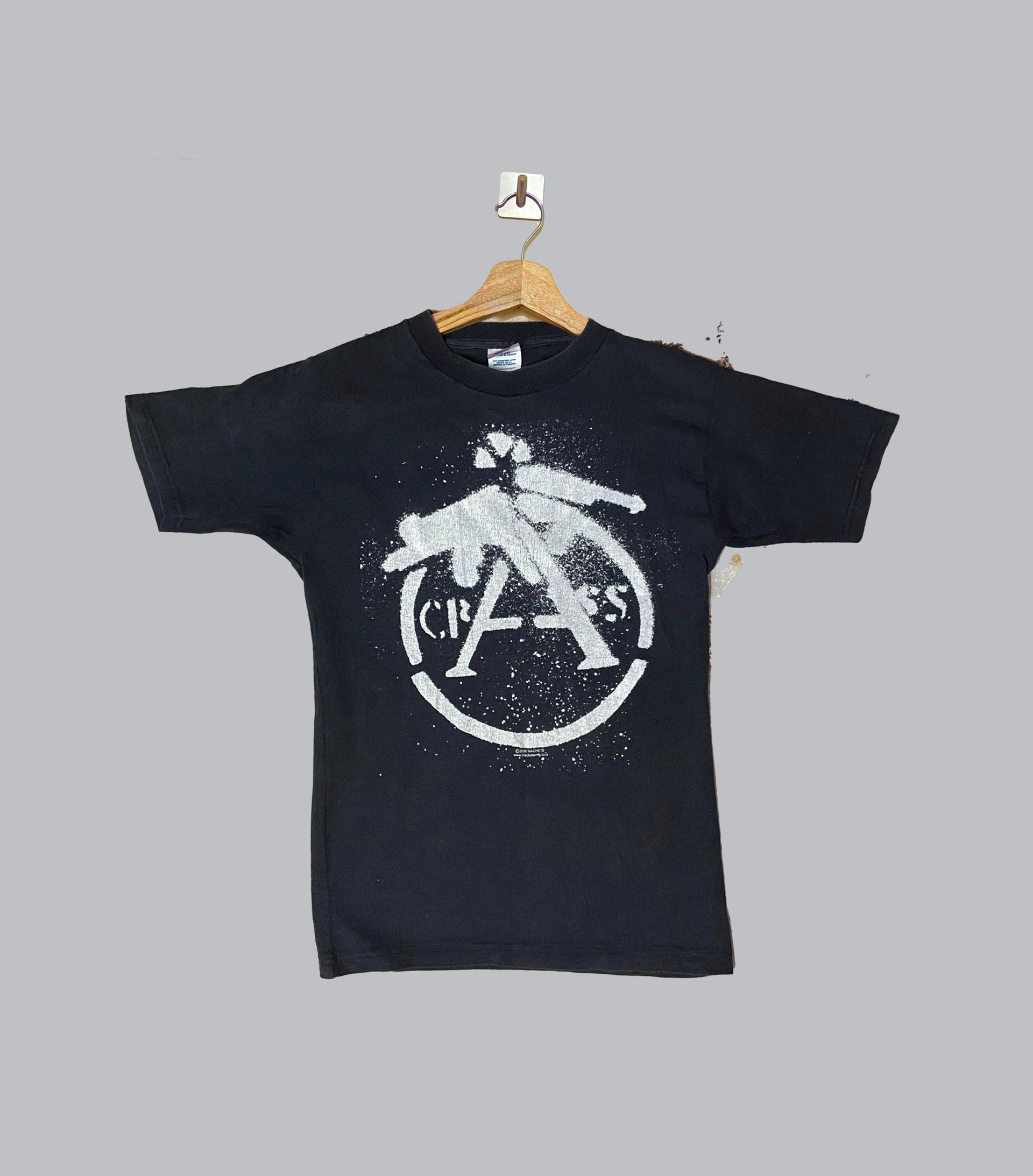 Band Tees × Vintage 2000s - Crass Y2k T Shirt Size US S / EU 44-46 / 1 - 1 Thumbnail