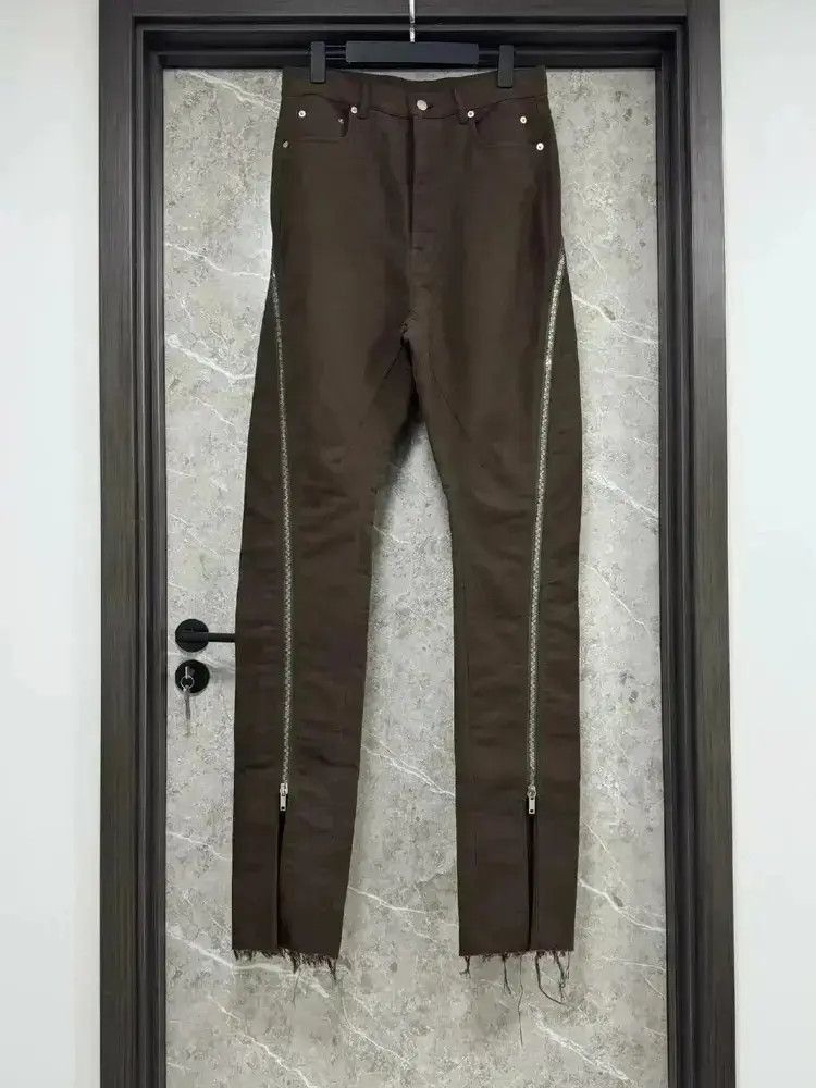 Rick Owens Rick Owens zipper denim-2507 Size US 30 / EU 46 - 5 Thumbnail