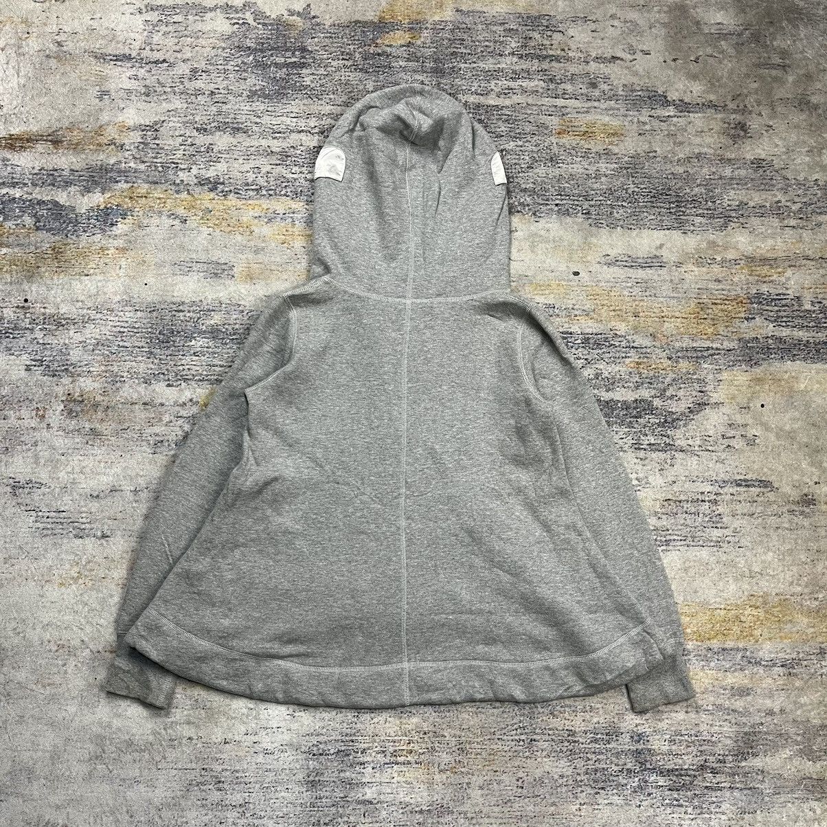 Japanese Brand Sacai luck 2011AW lace up hoodie Size XS / US 0-2 / IT 36-38 - 3 Thumbnail