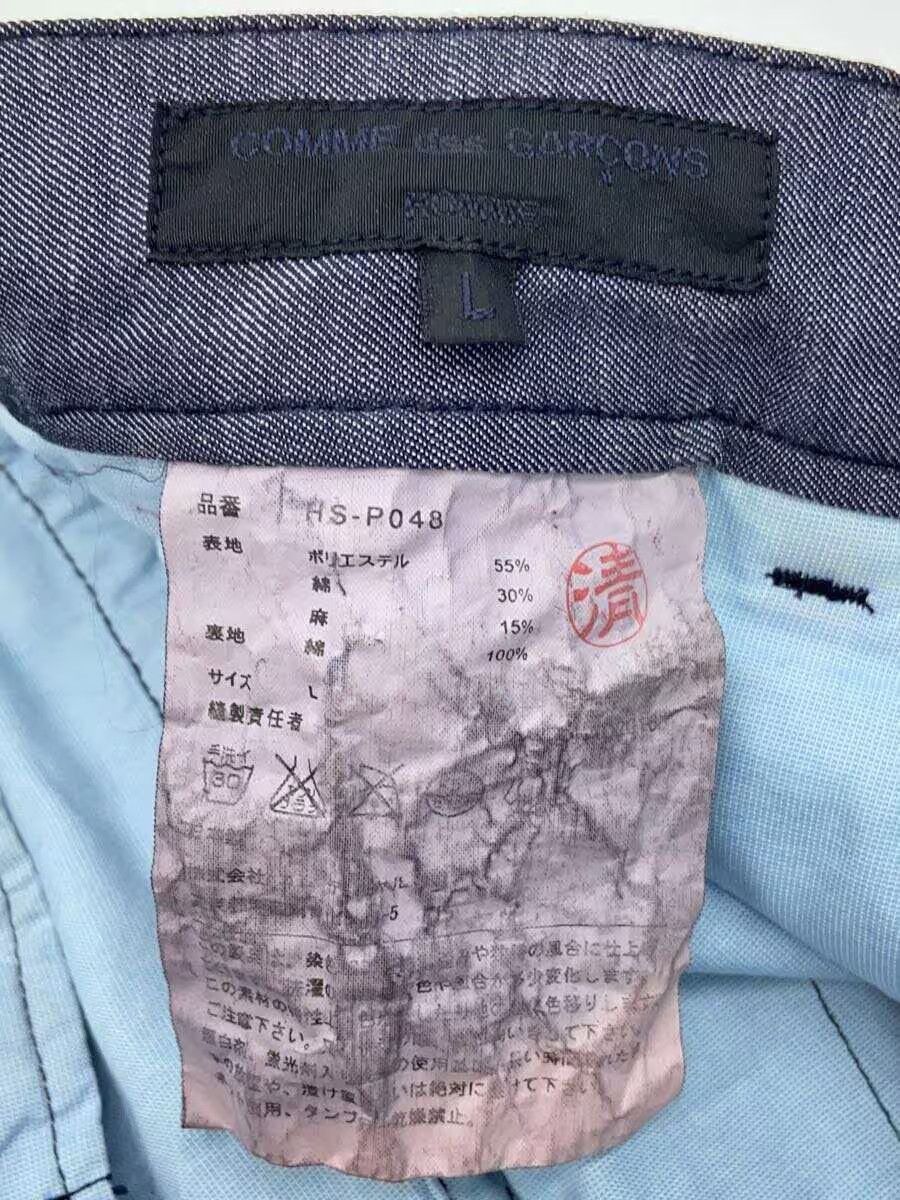 Comme des Garcons × Comme des Garcons Homme Deux Pleated Shorts Size US 33 - 6 Thumbnail