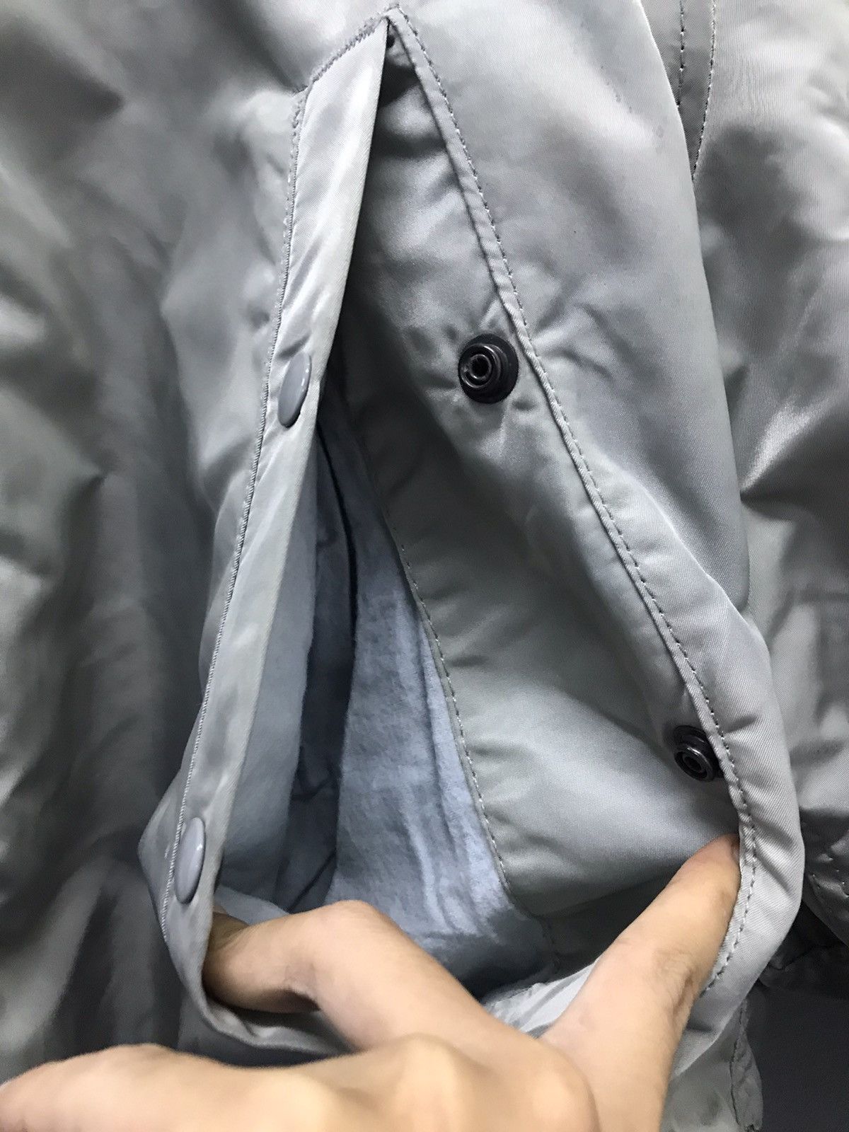 Alpha Industries × Vintage Vintage Alpha Made In Usa Jacket Size US M / EU 48-50 / 2 - 6 Thumbnail