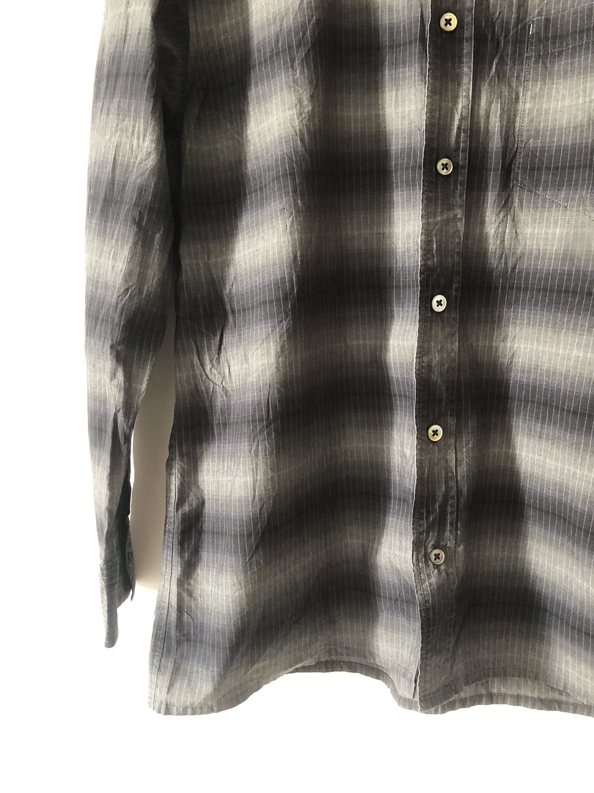 Yohji Yamamoto Checkered shirt Size US M / EU 48-50 / 2 - 3 Thumbnail