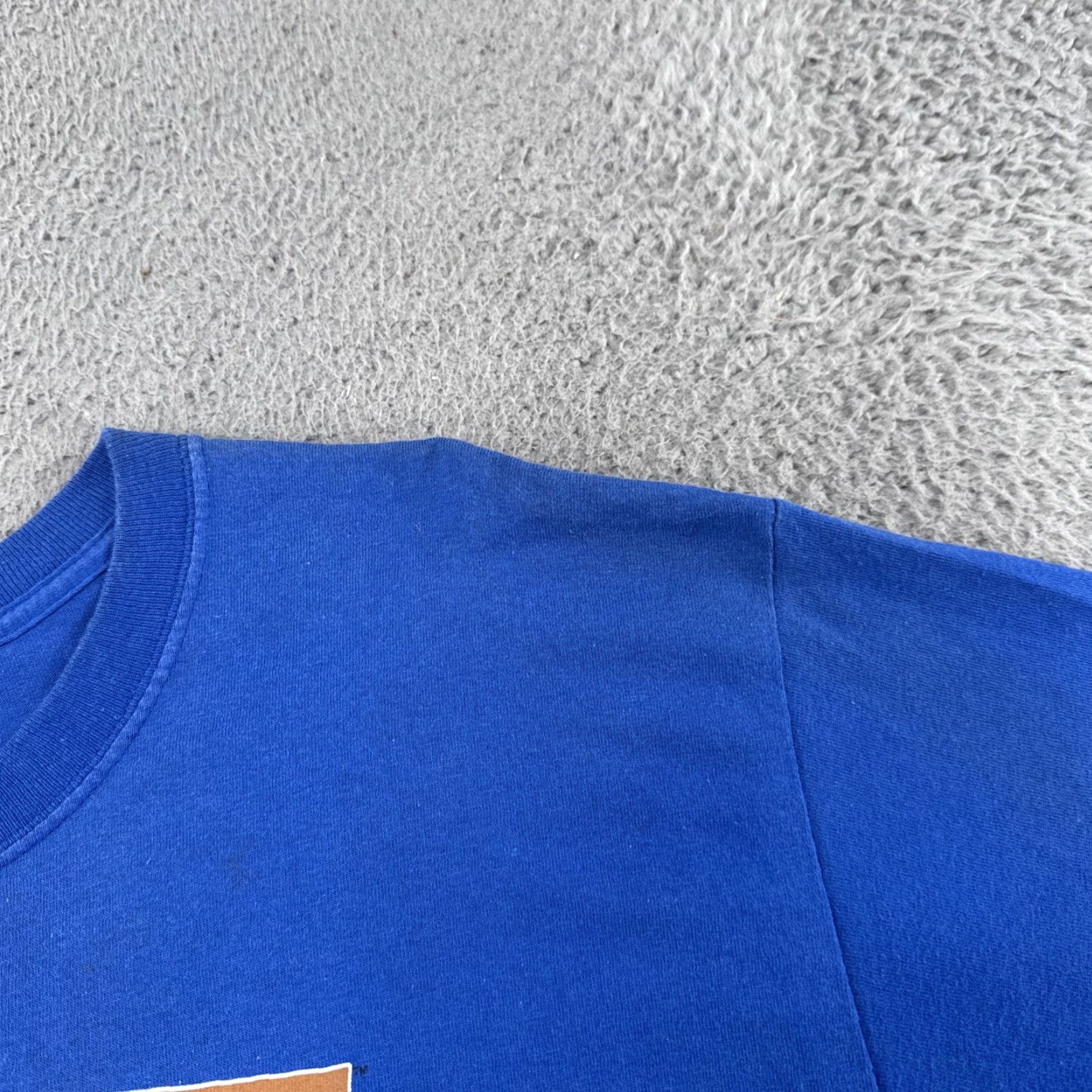 Vintage VINTAGE South Park Cartman Kenny Blue T-shirt L Mens 2003 Size US L / EU 52-54 / 3 - 6 Thumbnail