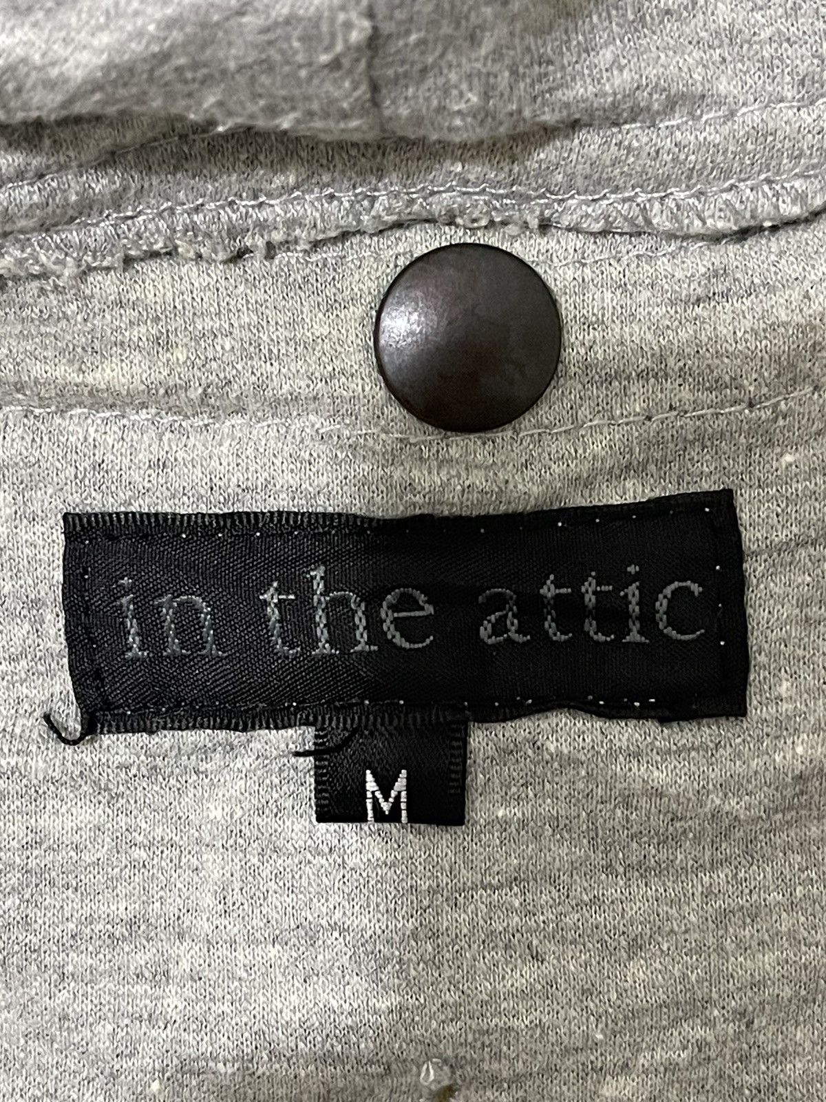 In The Attic In The Attic Seditionaries Punk Gothic Zipper Jacket Size US M / EU 48-50 / 2 - 16 Thumbnail
