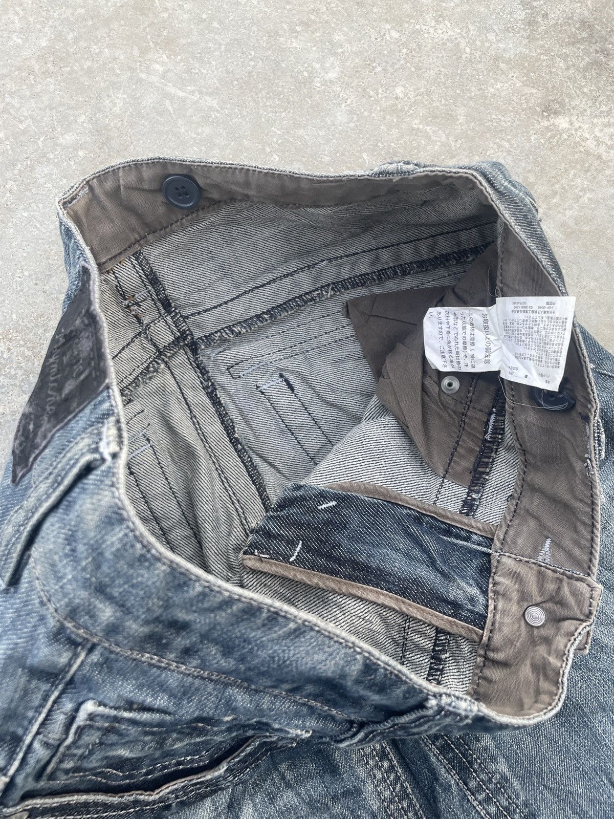 Japanese Brand 2000s japanese brand bootcut jeans Size US 30 / EU 46 - 7 Thumbnail