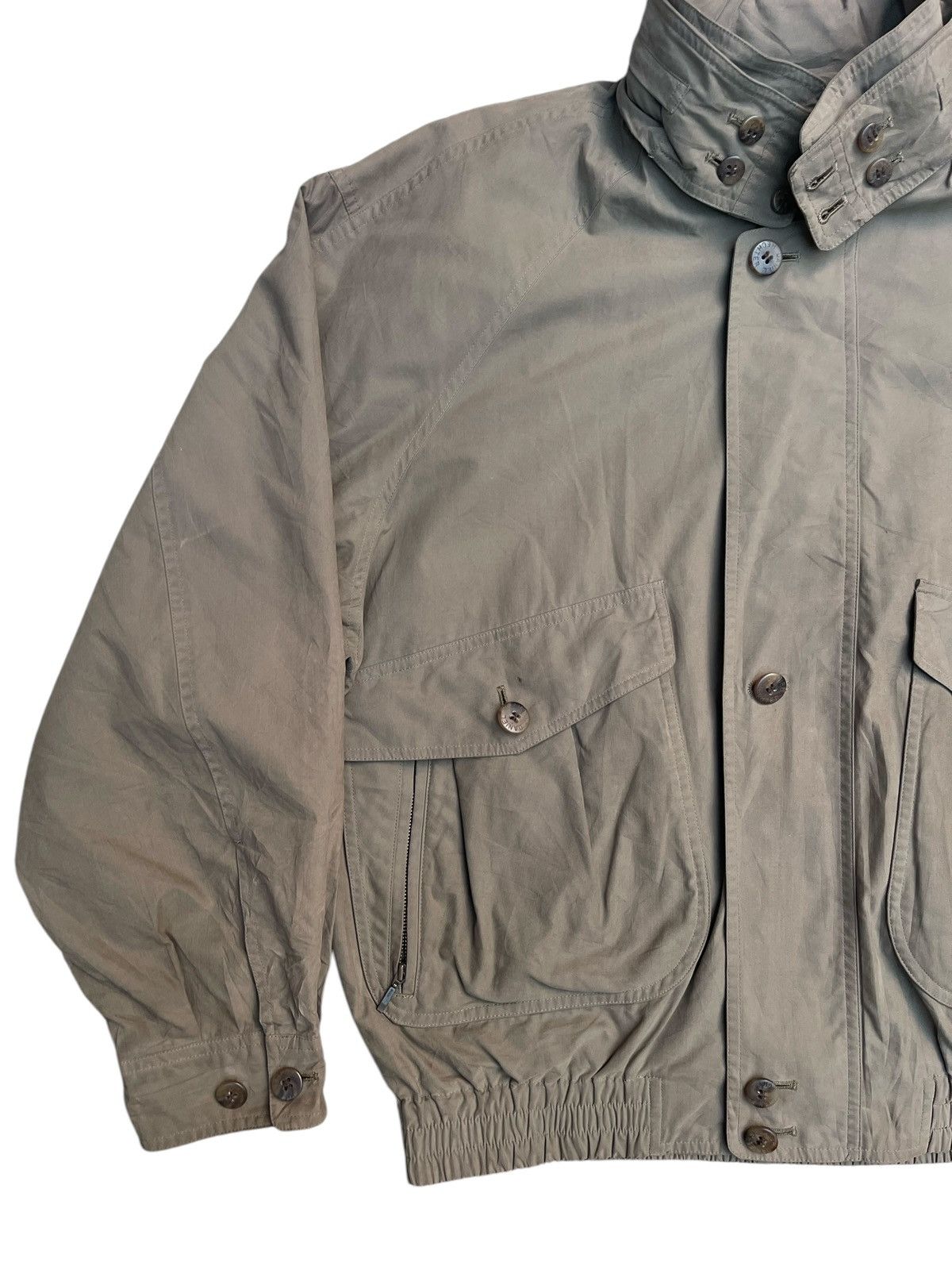 Daniel Hechter × Japanese Brand Daniel Hechter Utility Jacket - Simple & Functional Design Size US L / EU 52-54 / 3 - 4 Thumbnail