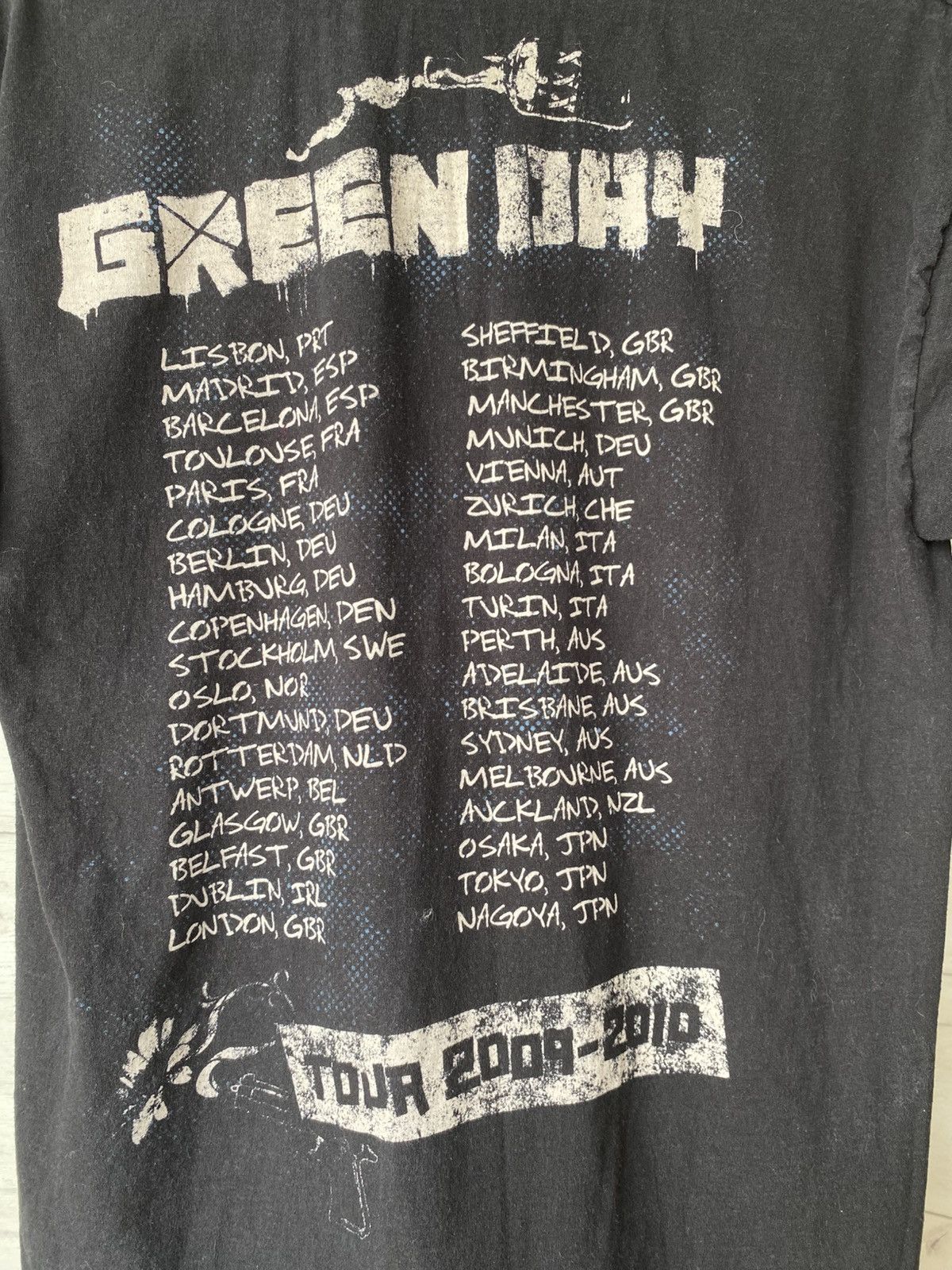 Band Tees × Vintage Green Day Punk Rock T-shirt Tour Concert Band Linkin Park Size US L / EU 52-54 / 3 - 4 Thumbnail