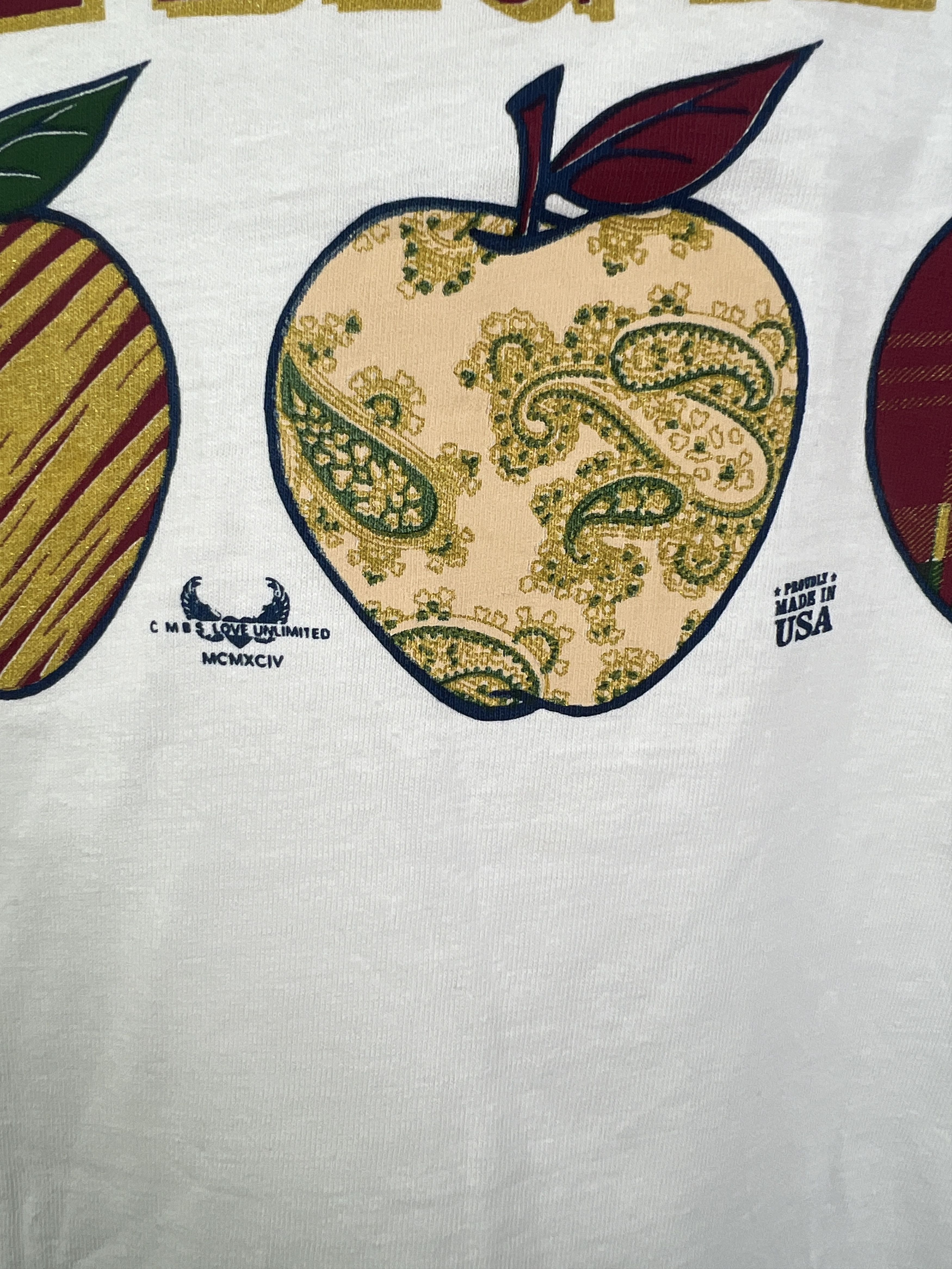 Vintage No.4964 Vintage 90s New York City Souvenir Graphic Tee (XL) Size US XL / EU 56 / 4 - 5 Thumbnail