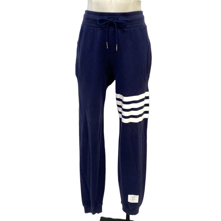 Thom Browne Thom Browne 4-Bar Sweatpants Size M Size US 32 / EU 48 - 1 Thumbnail