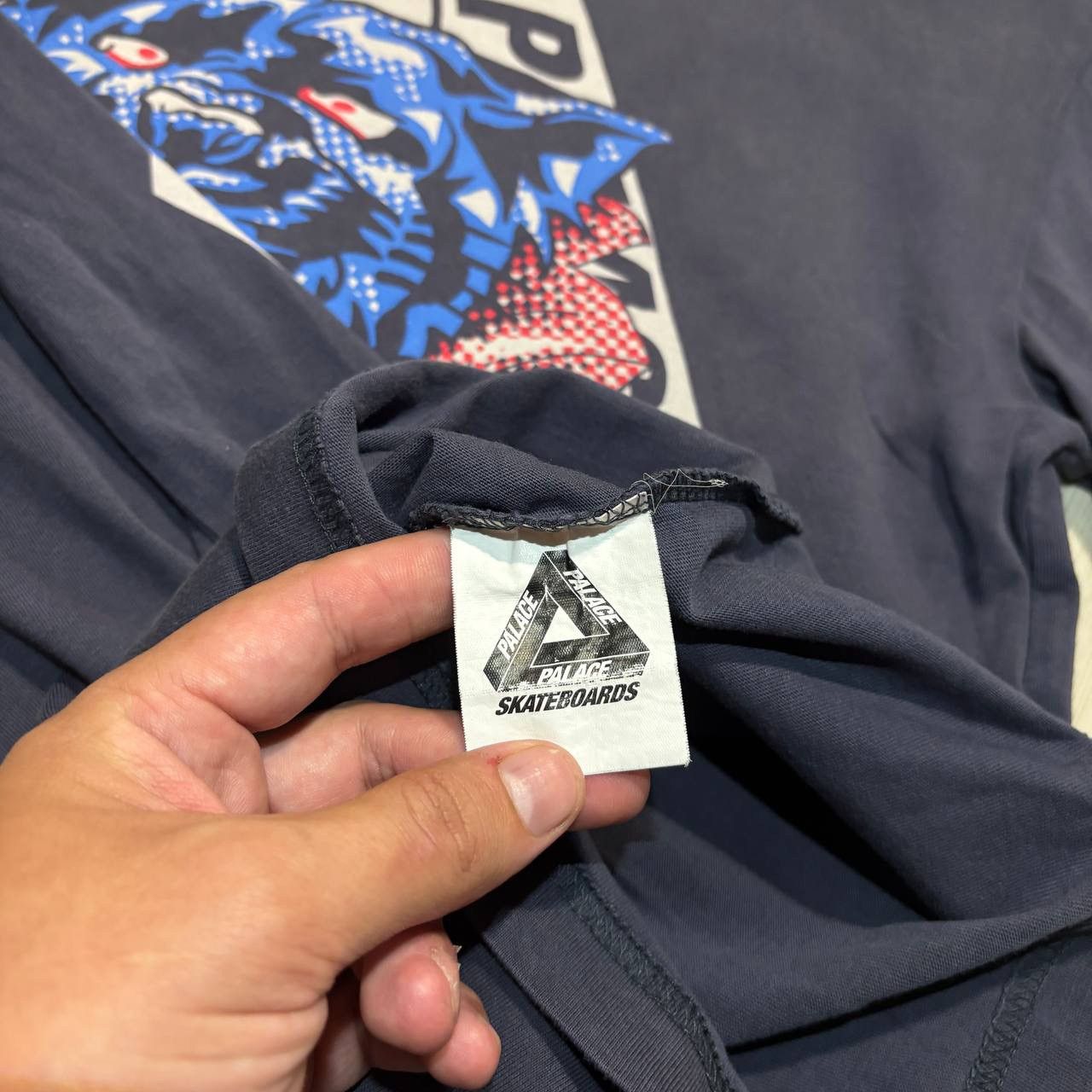 Palace Palace Ripped T-shirt Size:S Size US S / EU 44-46 / 1 - 7 Thumbnail