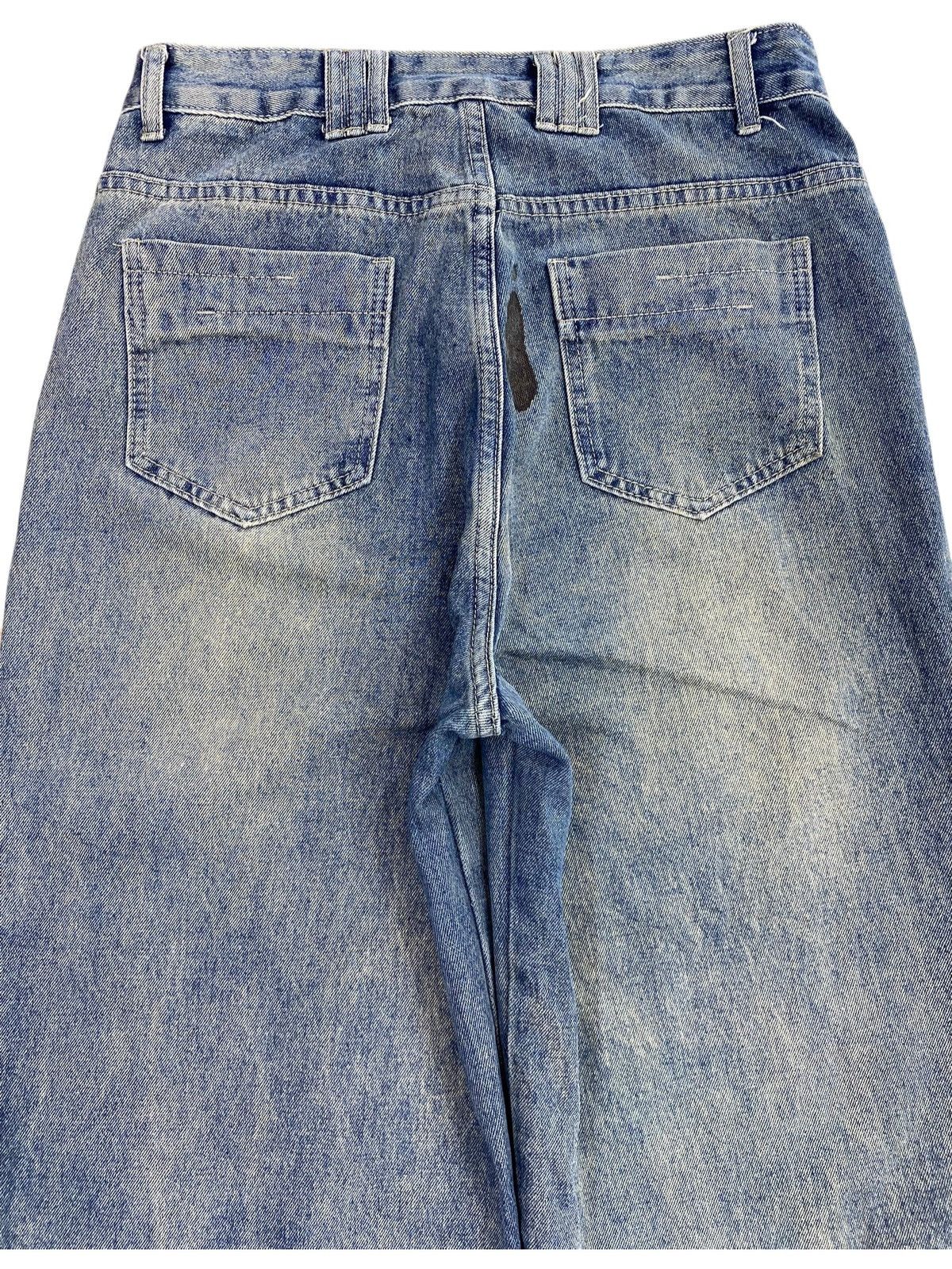 Japanese Brand Japanese Brand Faded Baggy Style Jeans Size US 30 / EU 46 - 4 Thumbnail