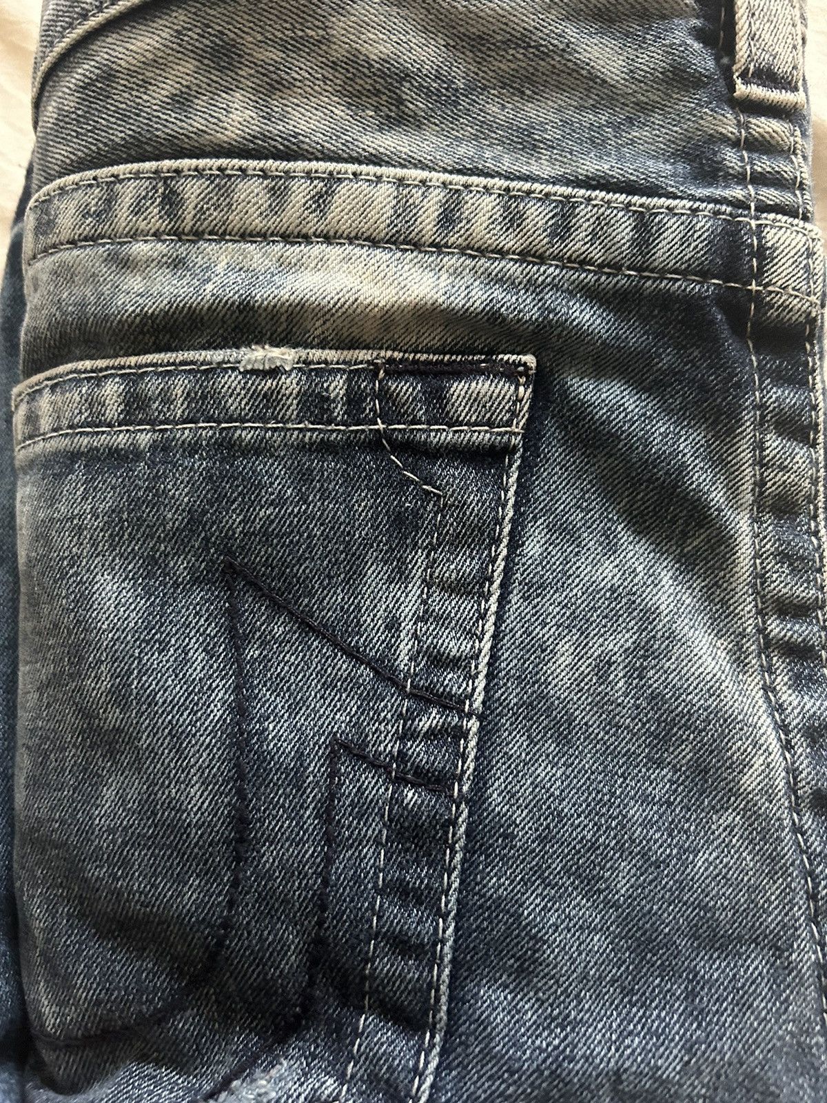 True Religion TRUE RELIGION JEANS 38/32 NO POCKET FLAP Size US 38 / EU 54 - 6 Thumbnail