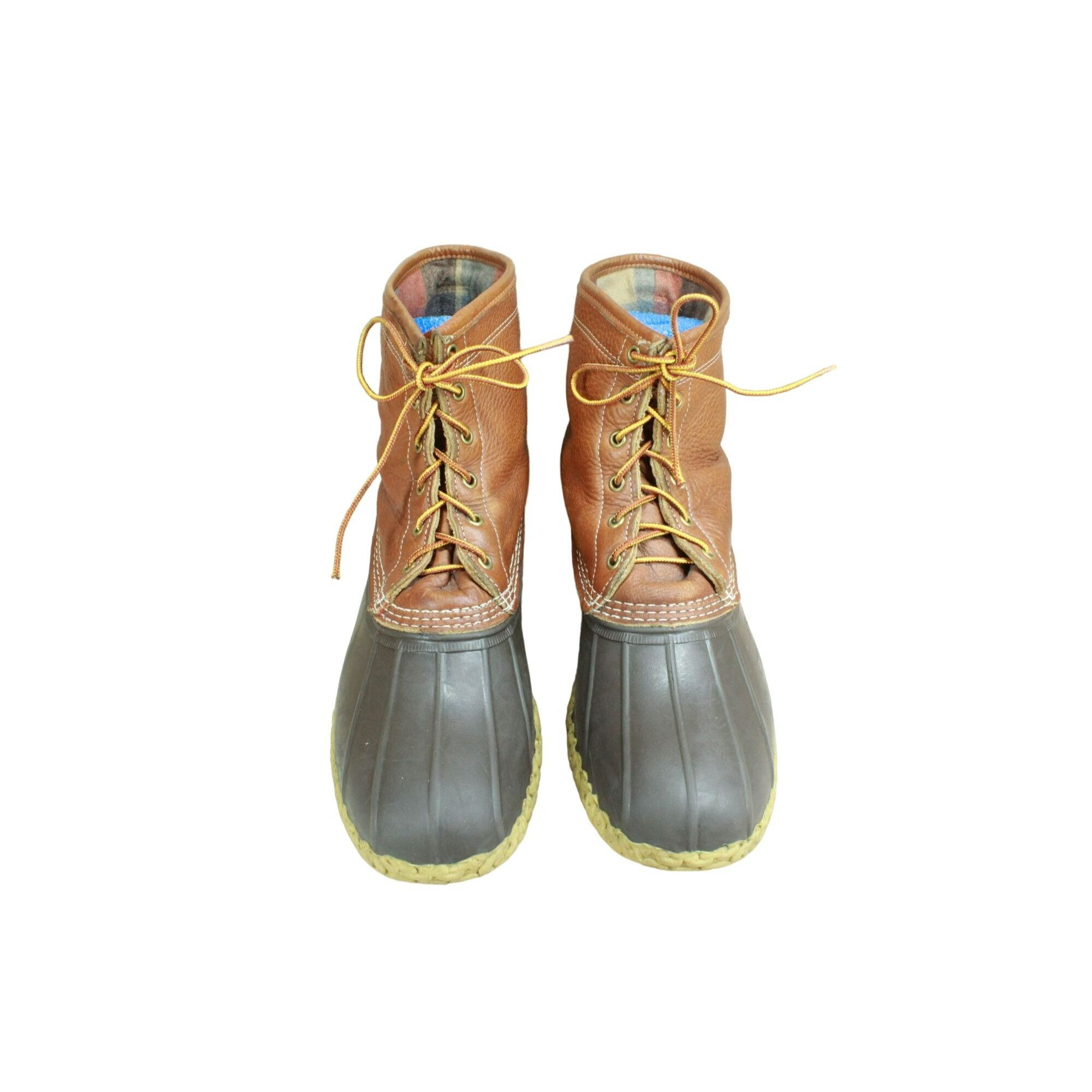 Ll bean boots chamois lined hotsell