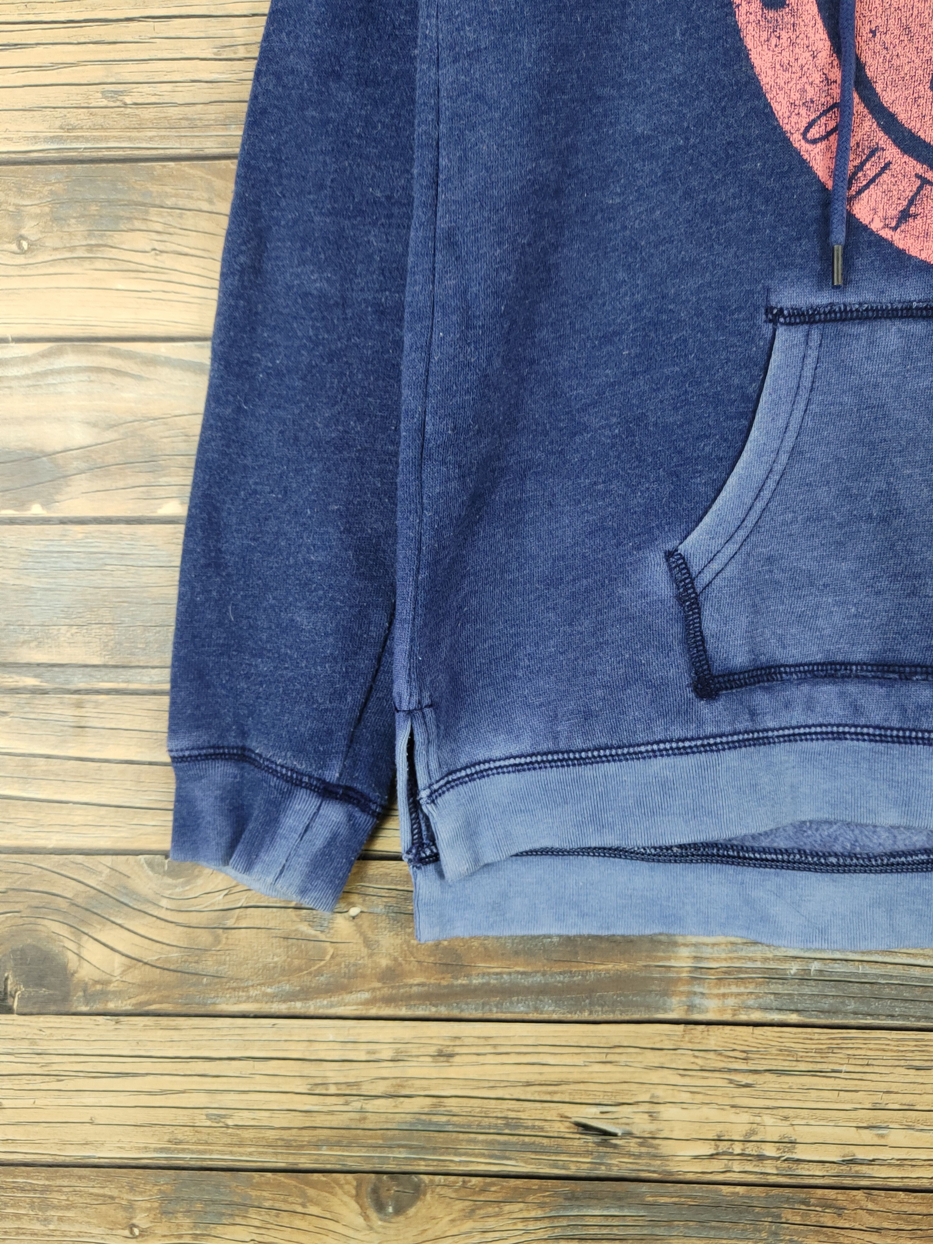 American Eagle Outfitters × Japanese Brand × Vintage American Eagle Outfitters Navy Hoodie Sweatshirts #W1126 Size US S / EU 44-46 / 1 - 5 Thumbnail