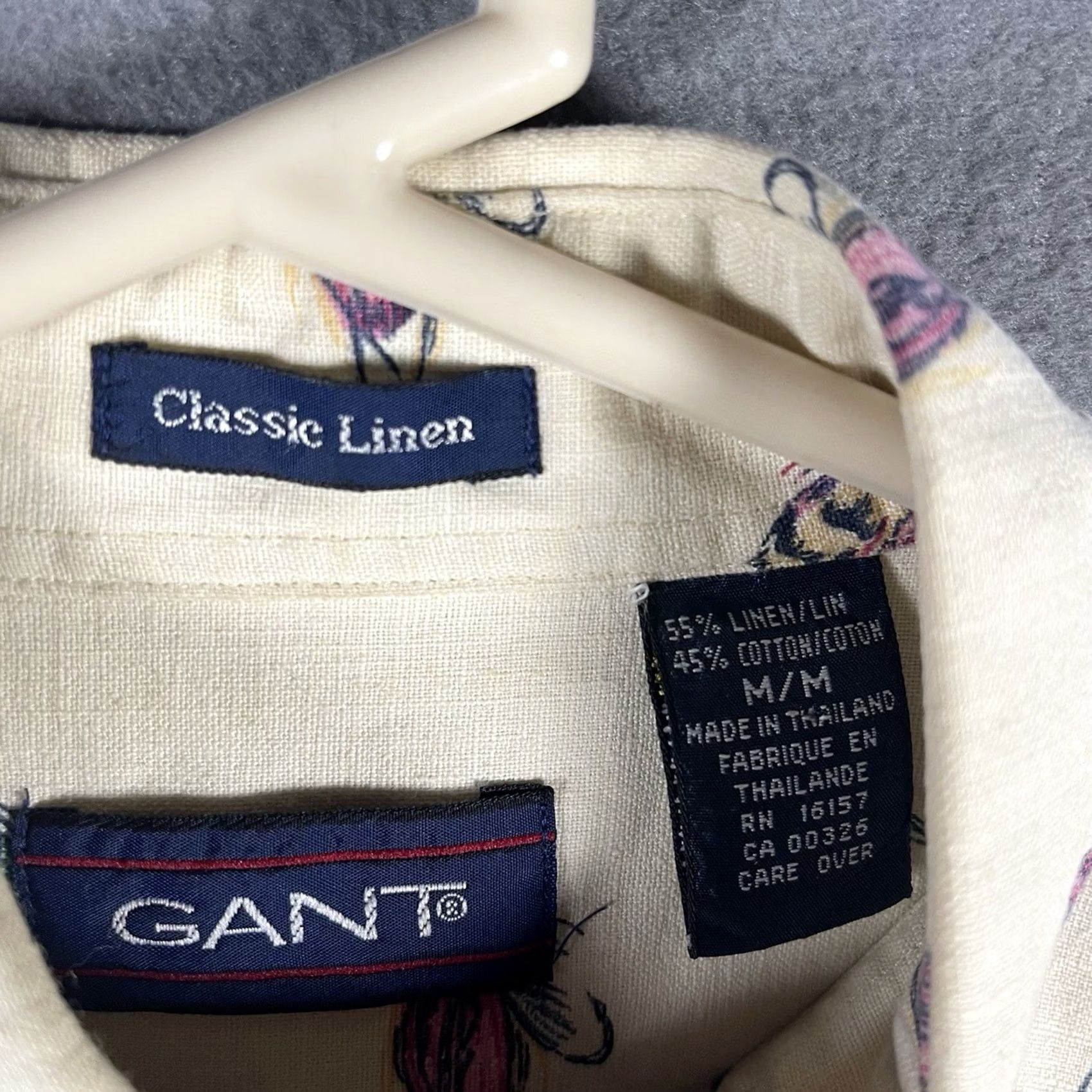 Gant VINTAGE GANT Shirt Men Size US M / EU 48-50 / 2 - 5 Thumbnail