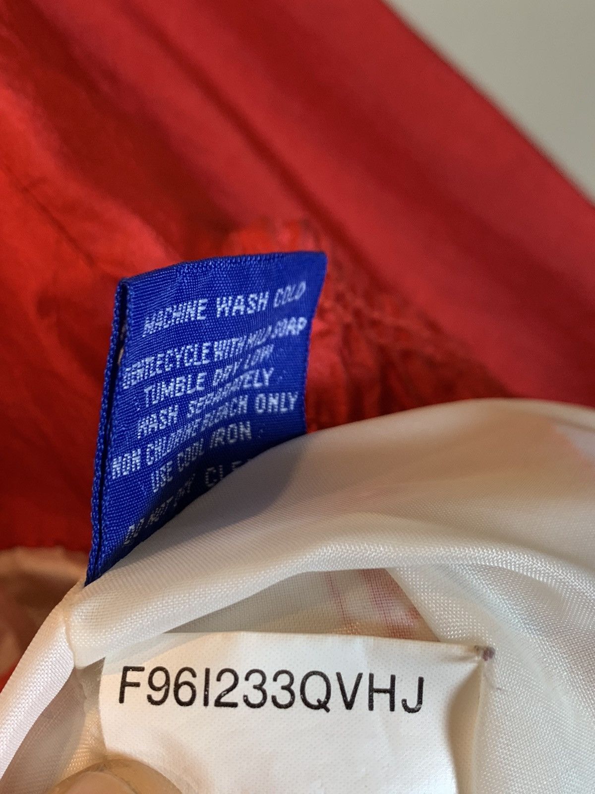 Starter × USA Olympics × Vintage RARE* Vintage 90’s USA Olympics Starter American Flag Jacket Size US M / EU 48-50 / 2 - 9 Thumbnail