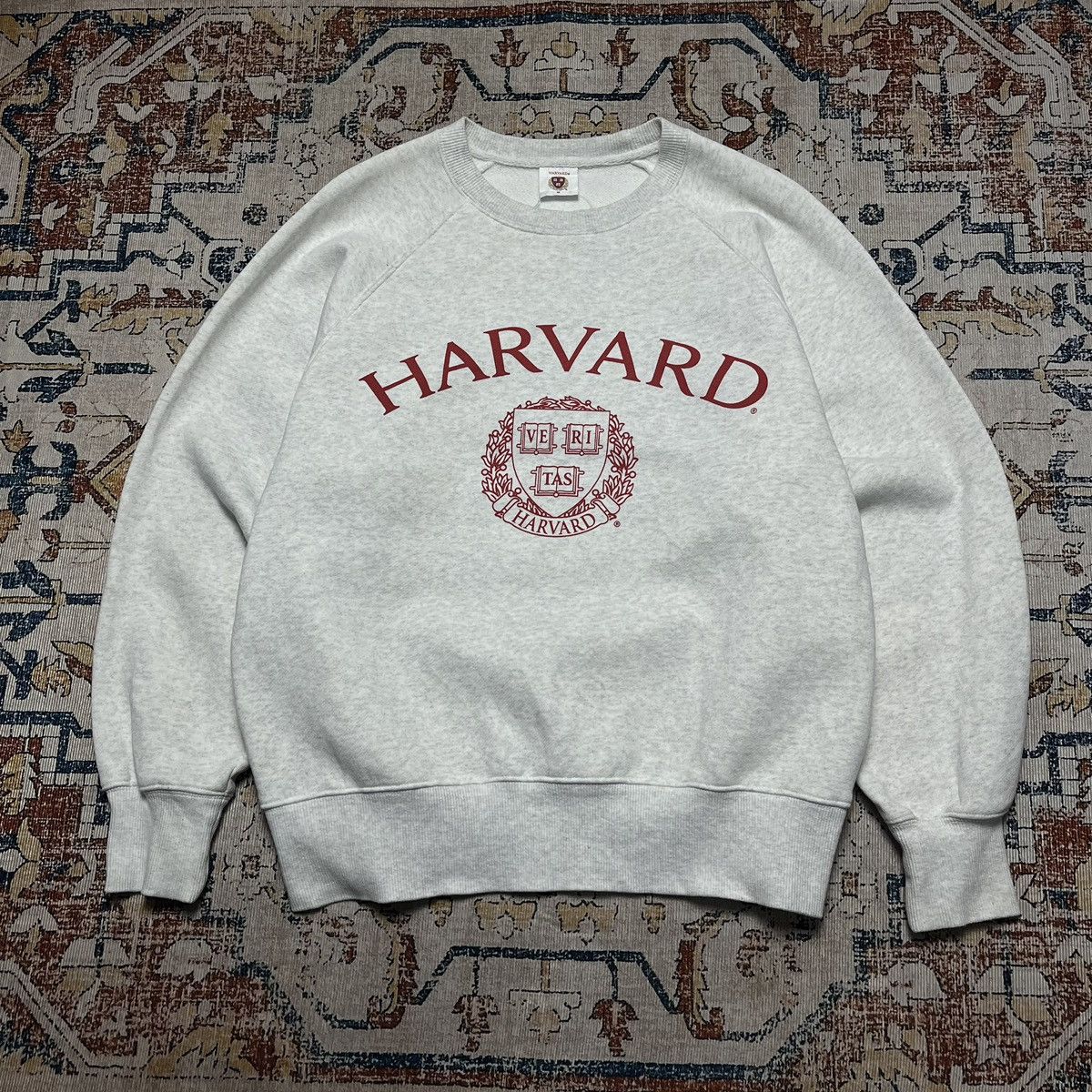 GU Harvard X GU Big Logo Sweatshirts Size US M / EU 48-50 / 2 - 1 Thumbnail