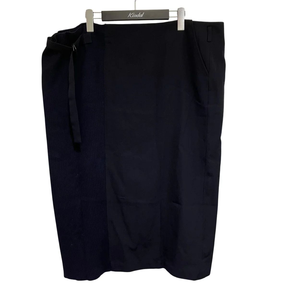 Yohji Yamamoto YOHJI YAMAMOTO/ Knitted Wrap Skirt Size US 44 / EU 60 - 1 Thumbnail