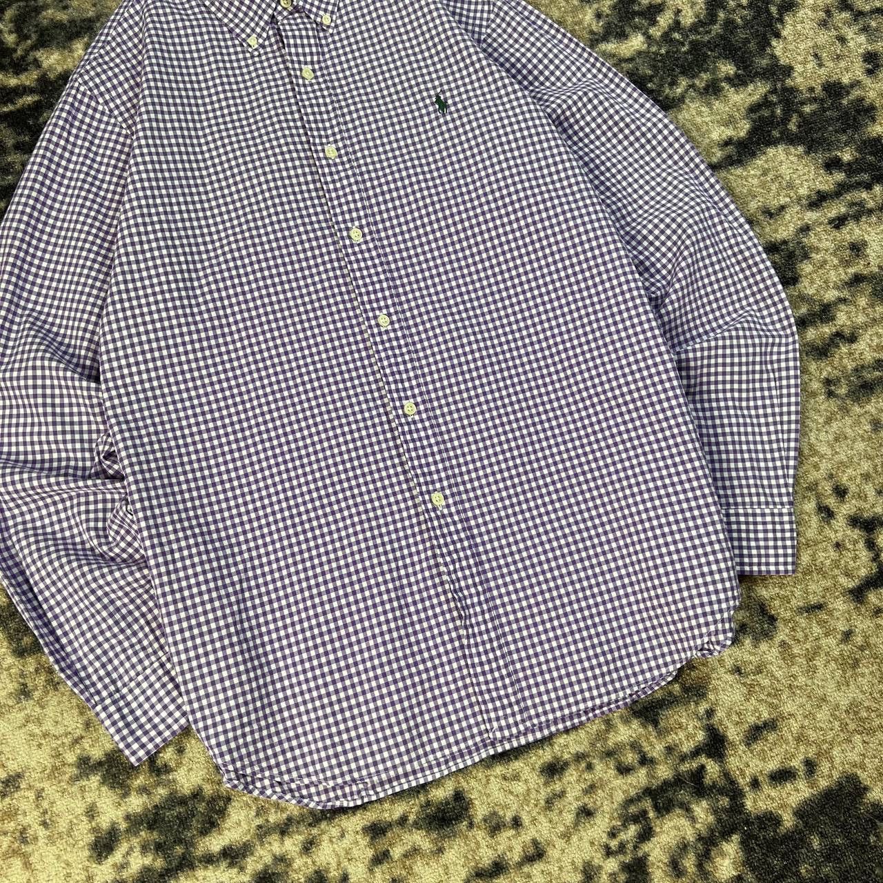 Polo Ralph Lauren Polo Ralph Lauren Luxury Checkered Button Up Shirt Size US XL / EU 56 / 4 - 3 Thumbnail
