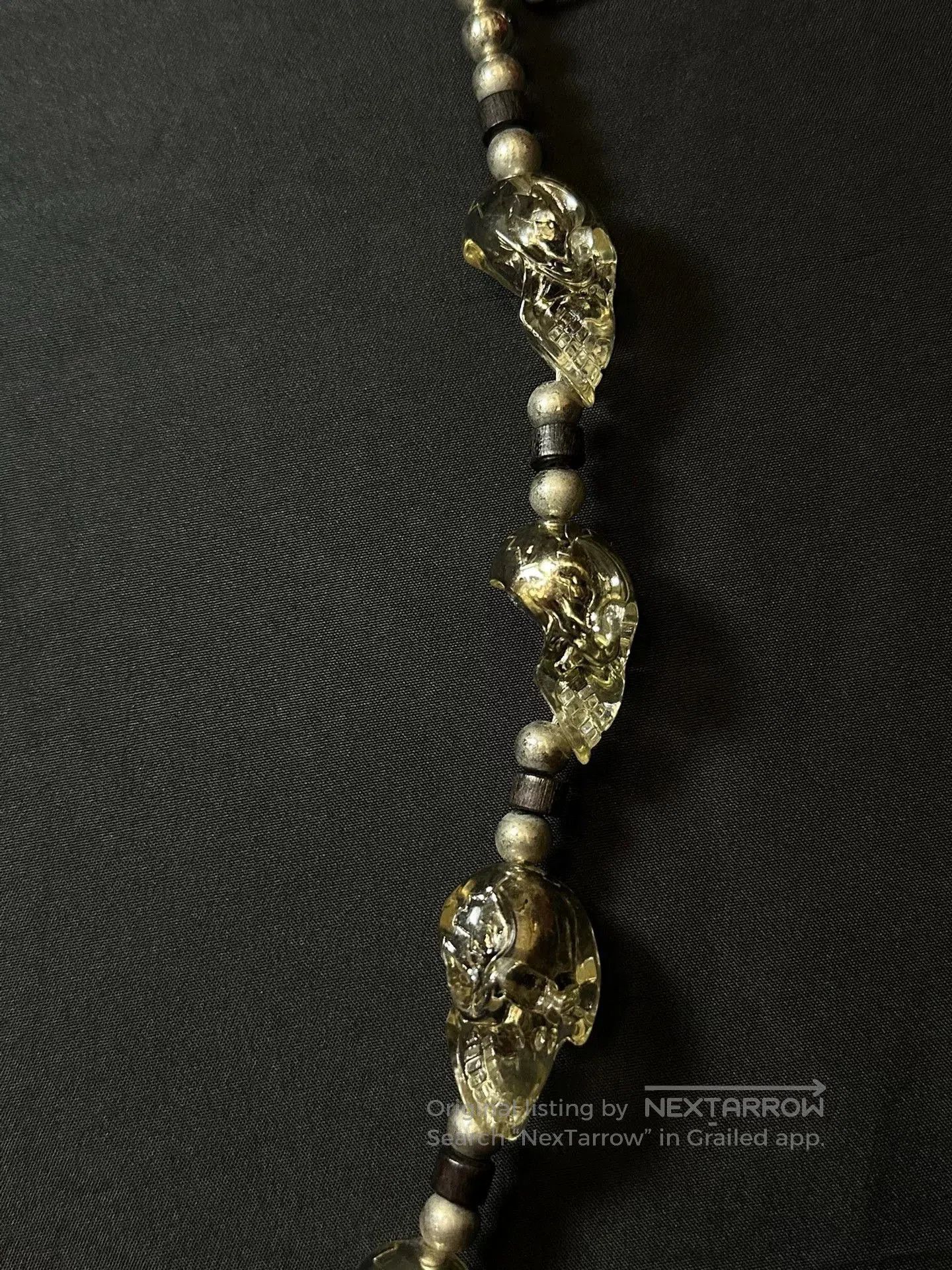 Vintage Vintage 90s Metal Skull Pants Chain. Size ONE SIZE - 3 Thumbnail
